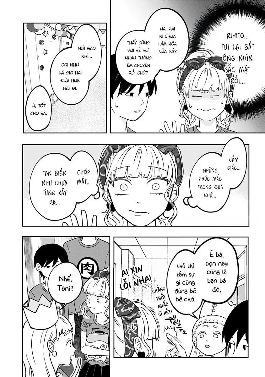 Đôi Ta Là Hai Thái Cực Đối Lập Chap 14 - Next Chap 15