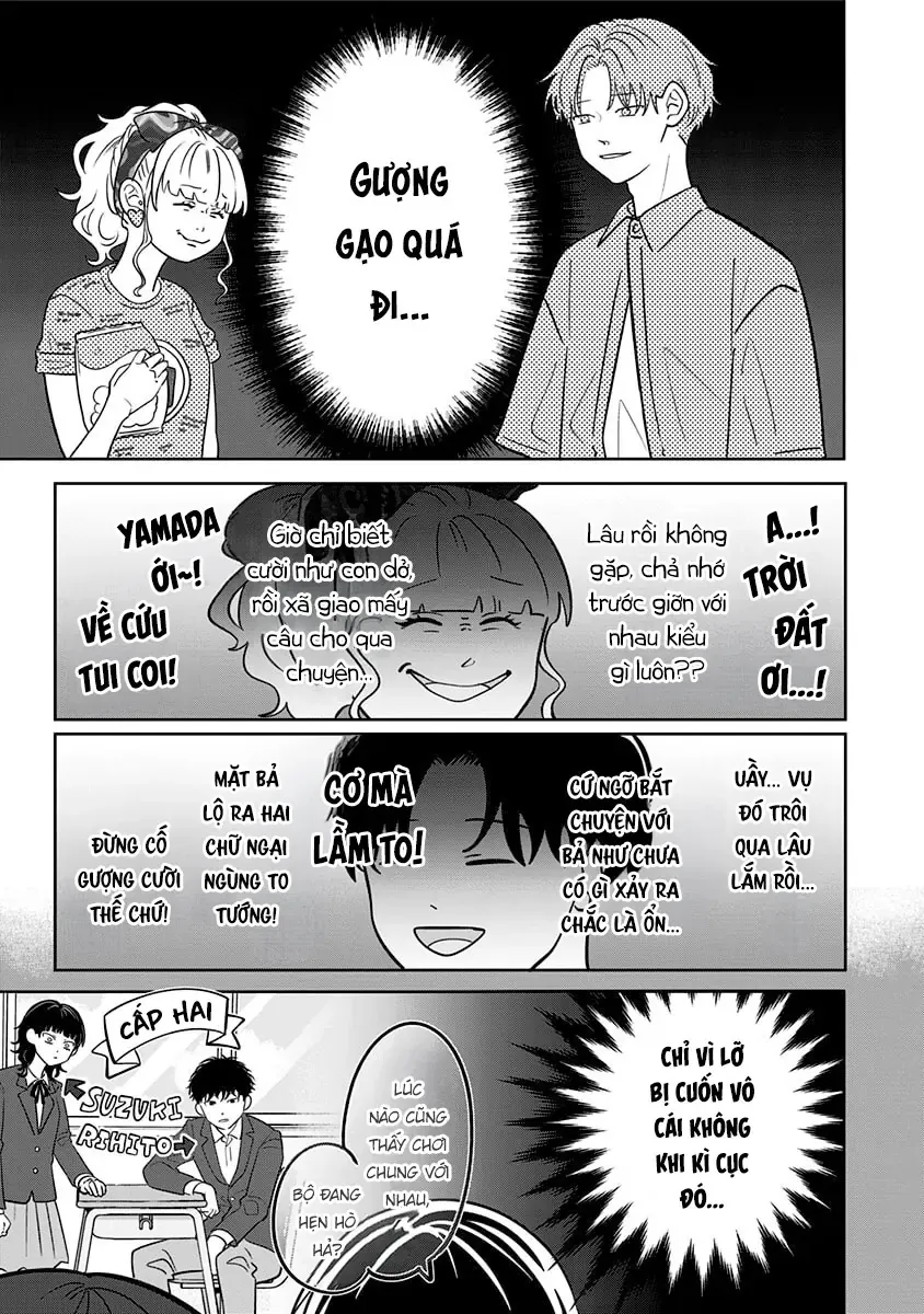Đôi Ta Là Hai Thái Cực Đối Lập Chap 14 - Next Chap 15