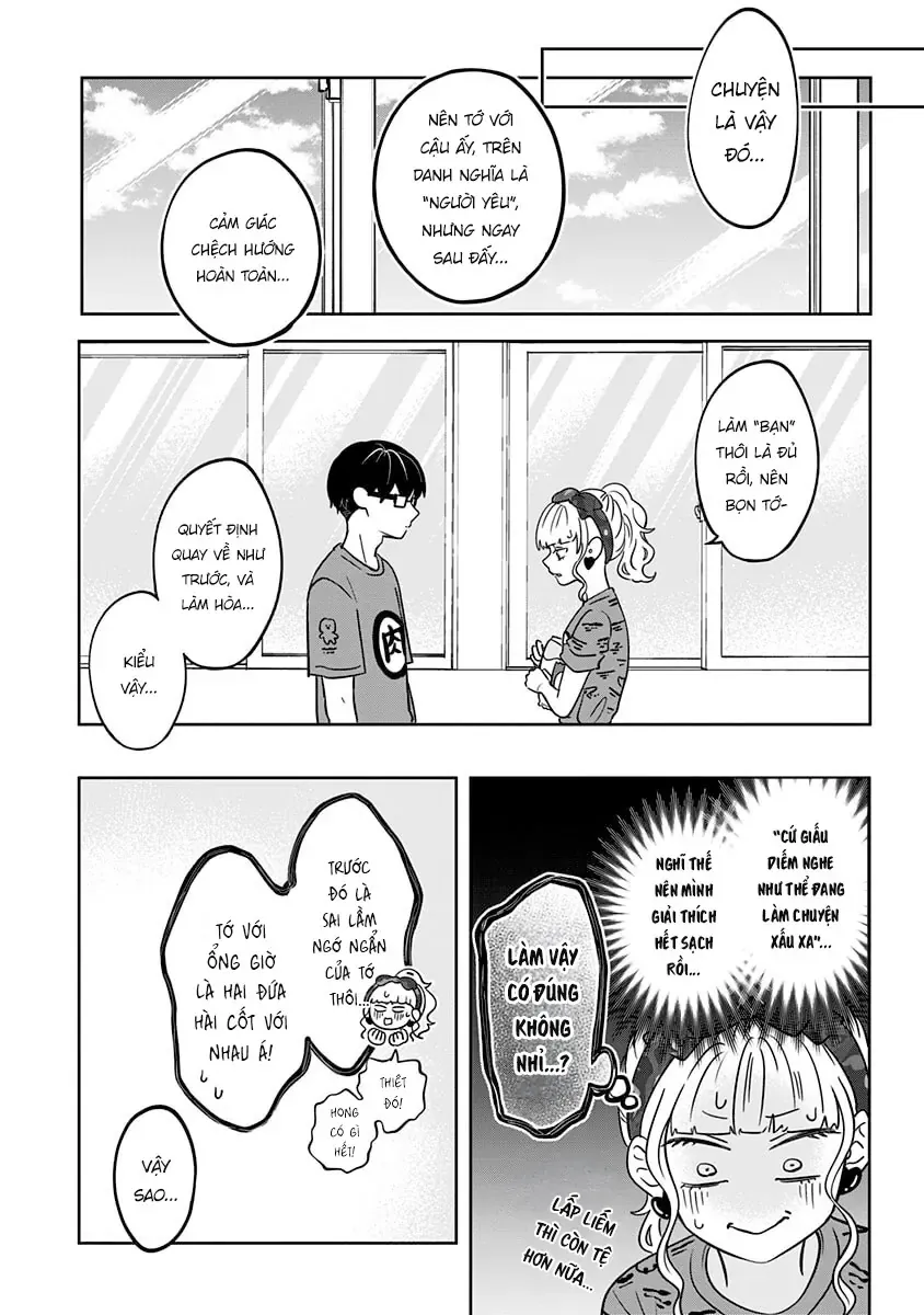 Đôi Ta Là Hai Thái Cực Đối Lập Chap 14 - Next Chap 15