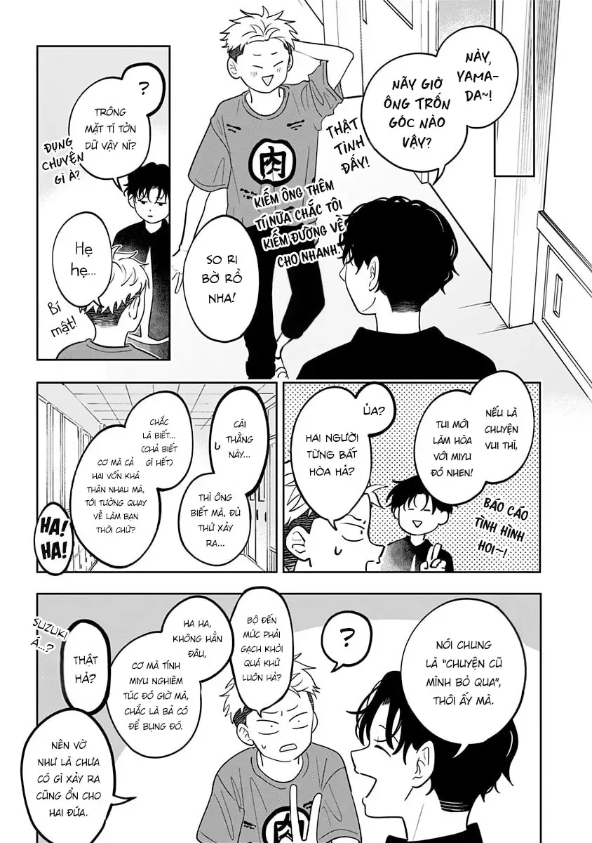 Đôi Ta Là Hai Thái Cực Đối Lập Chap 14 - Next Chap 15