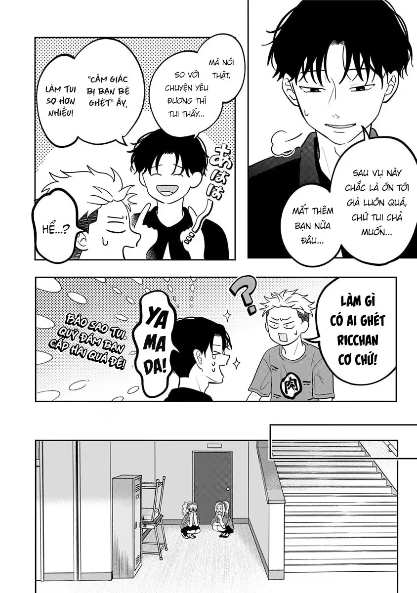Đôi Ta Là Hai Thái Cực Đối Lập Chap 14 - Next Chap 15