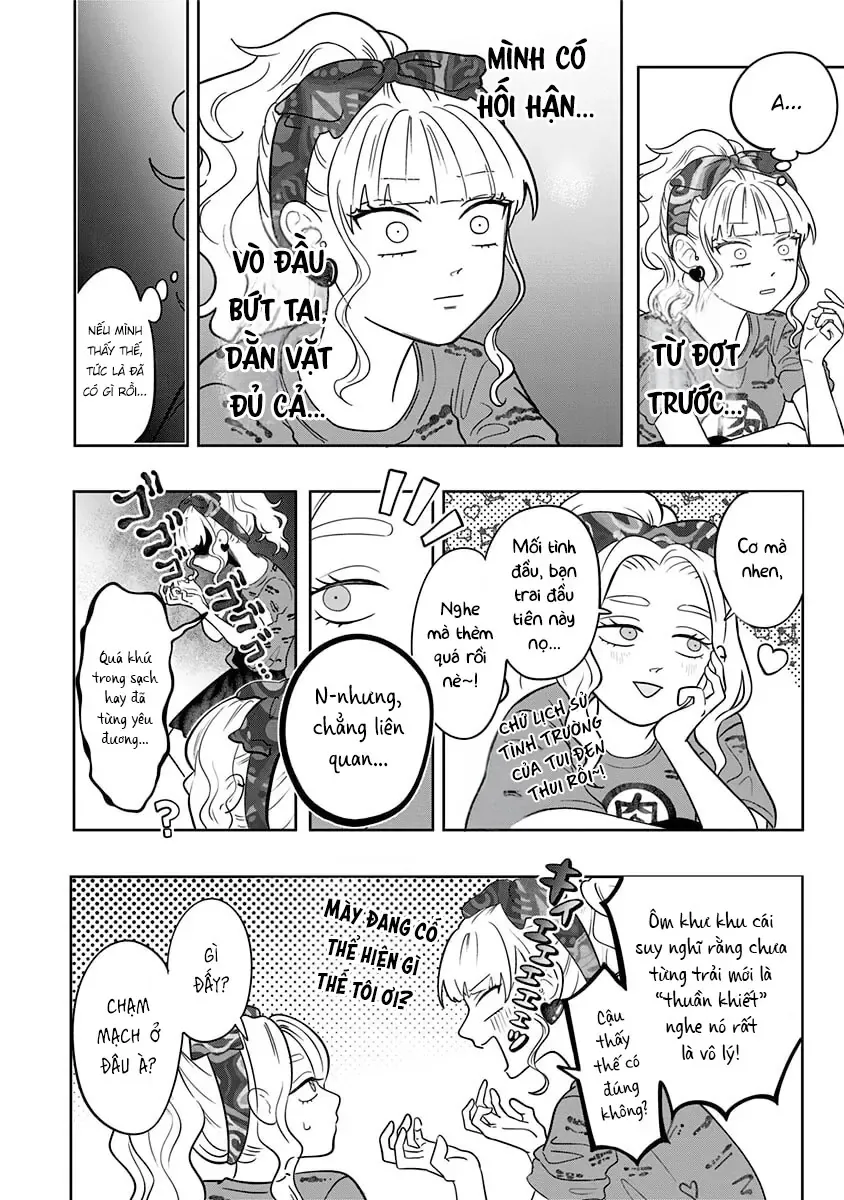 Đôi Ta Là Hai Thái Cực Đối Lập Chap 14 - Next Chap 15