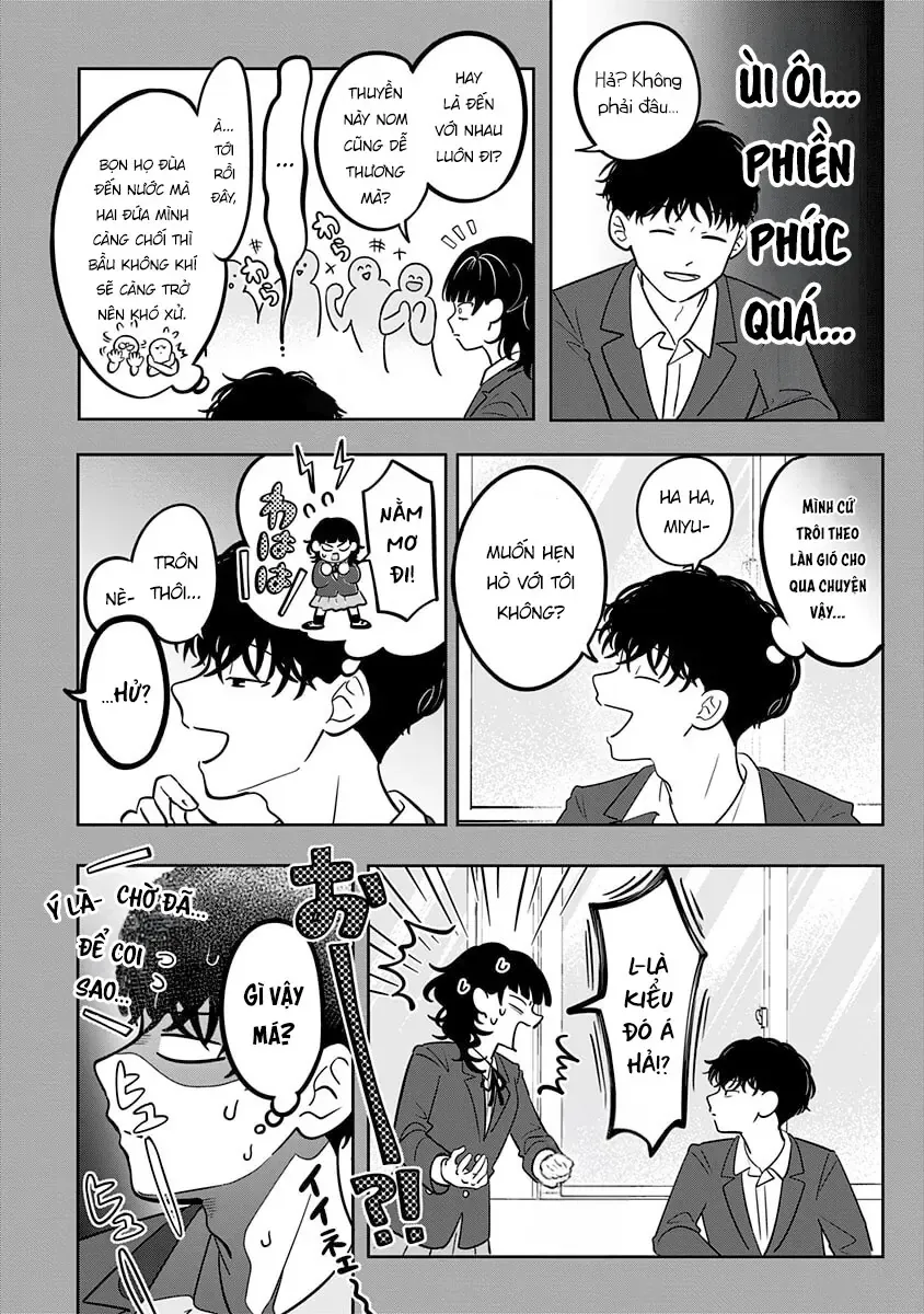 Đôi Ta Là Hai Thái Cực Đối Lập Chap 14 - Next Chap 15