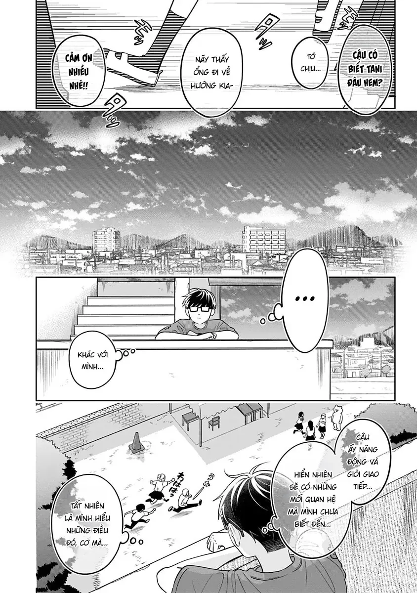 Đôi Ta Là Hai Thái Cực Đối Lập Chap 14 - Next Chap 15