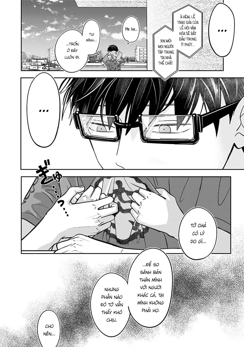 Đôi Ta Là Hai Thái Cực Đối Lập Chap 14 - Next Chap 15