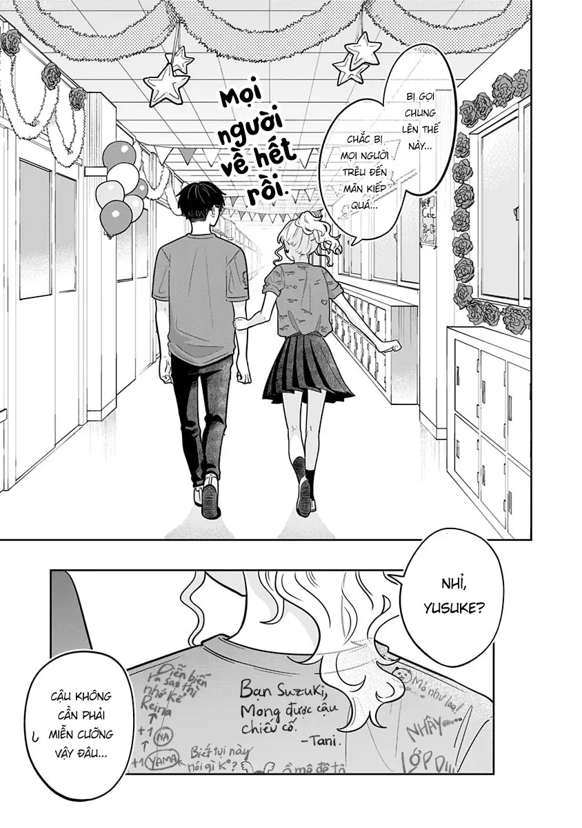 Đôi Ta Là Hai Thái Cực Đối Lập Chap 14 - Next Chap 15