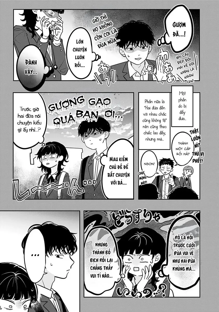 Đôi Ta Là Hai Thái Cực Đối Lập Chap 14 - Next Chap 15