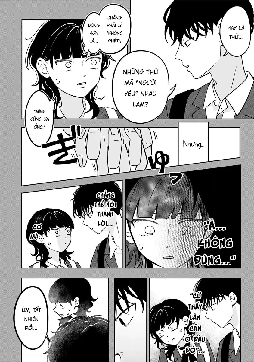 Đôi Ta Là Hai Thái Cực Đối Lập Chap 14 - Next Chap 15
