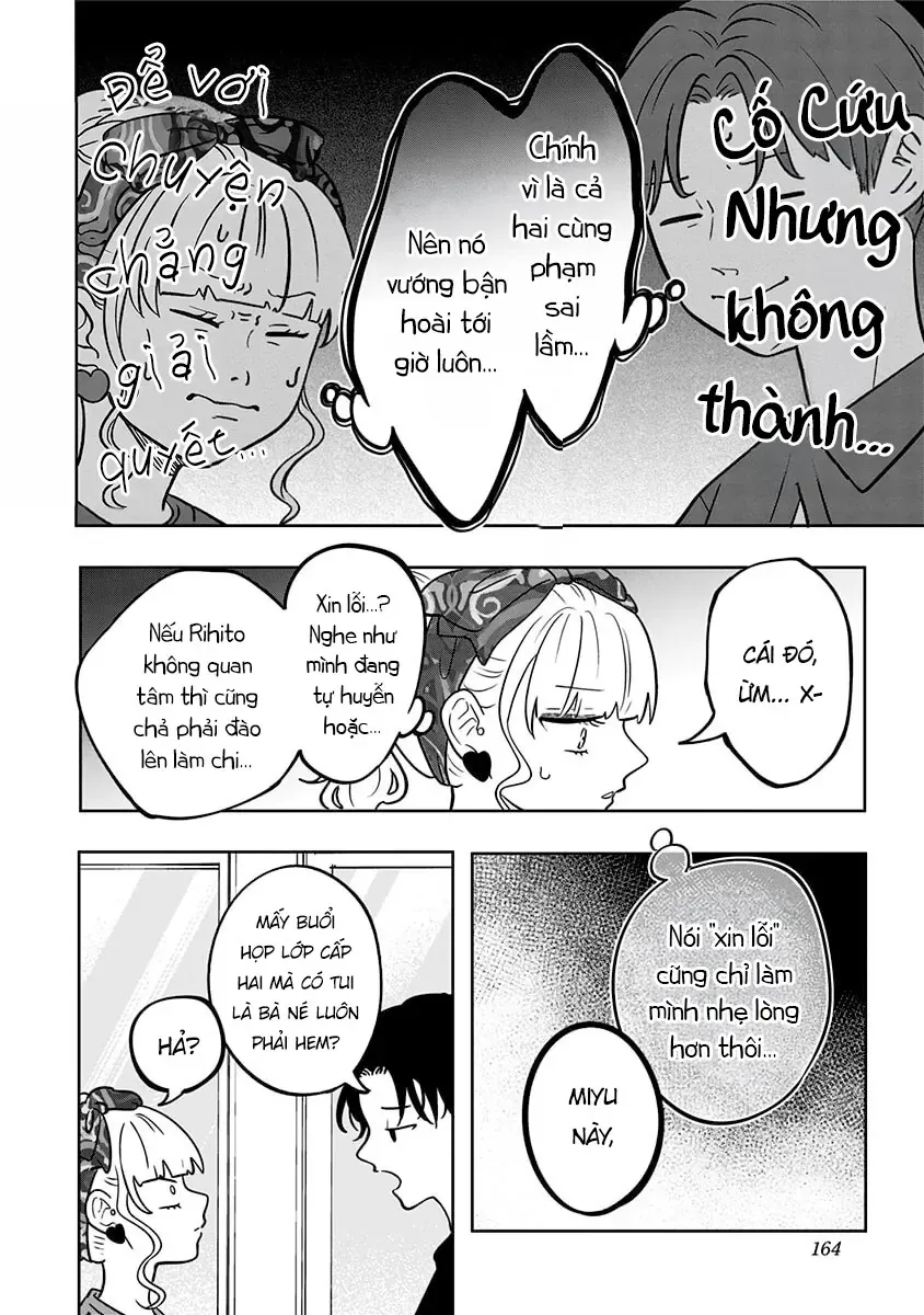 Đôi Ta Là Hai Thái Cực Đối Lập Chap 14 - Next Chap 15