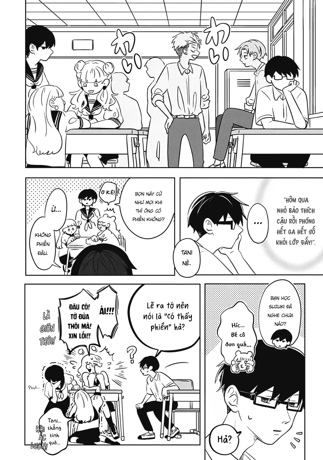 Đôi Ta Là Hai Thái Cực Đối Lập Chap 2 - Next Chap 3
