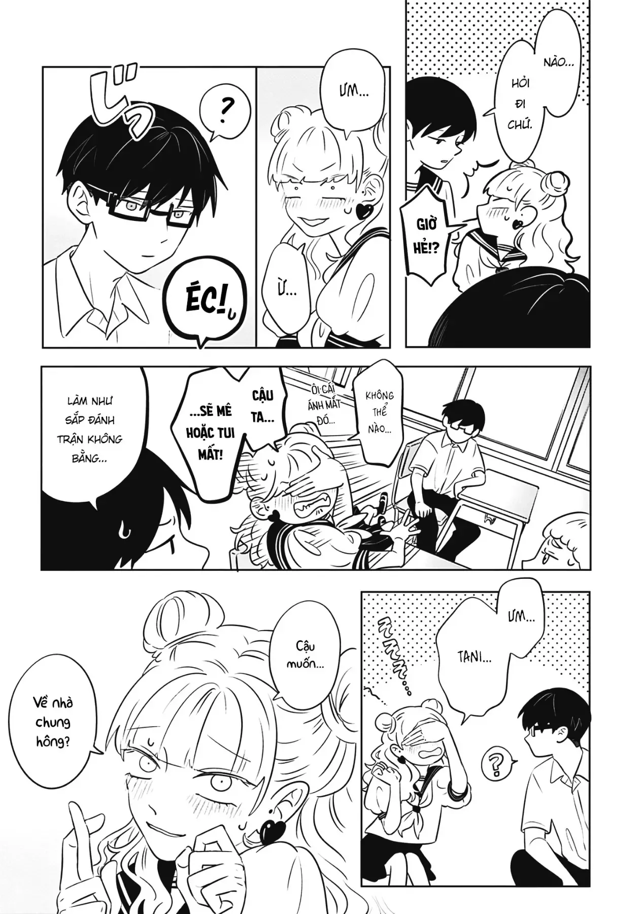 Đôi Ta Là Hai Thái Cực Đối Lập Chap 2 - Next Chap 3