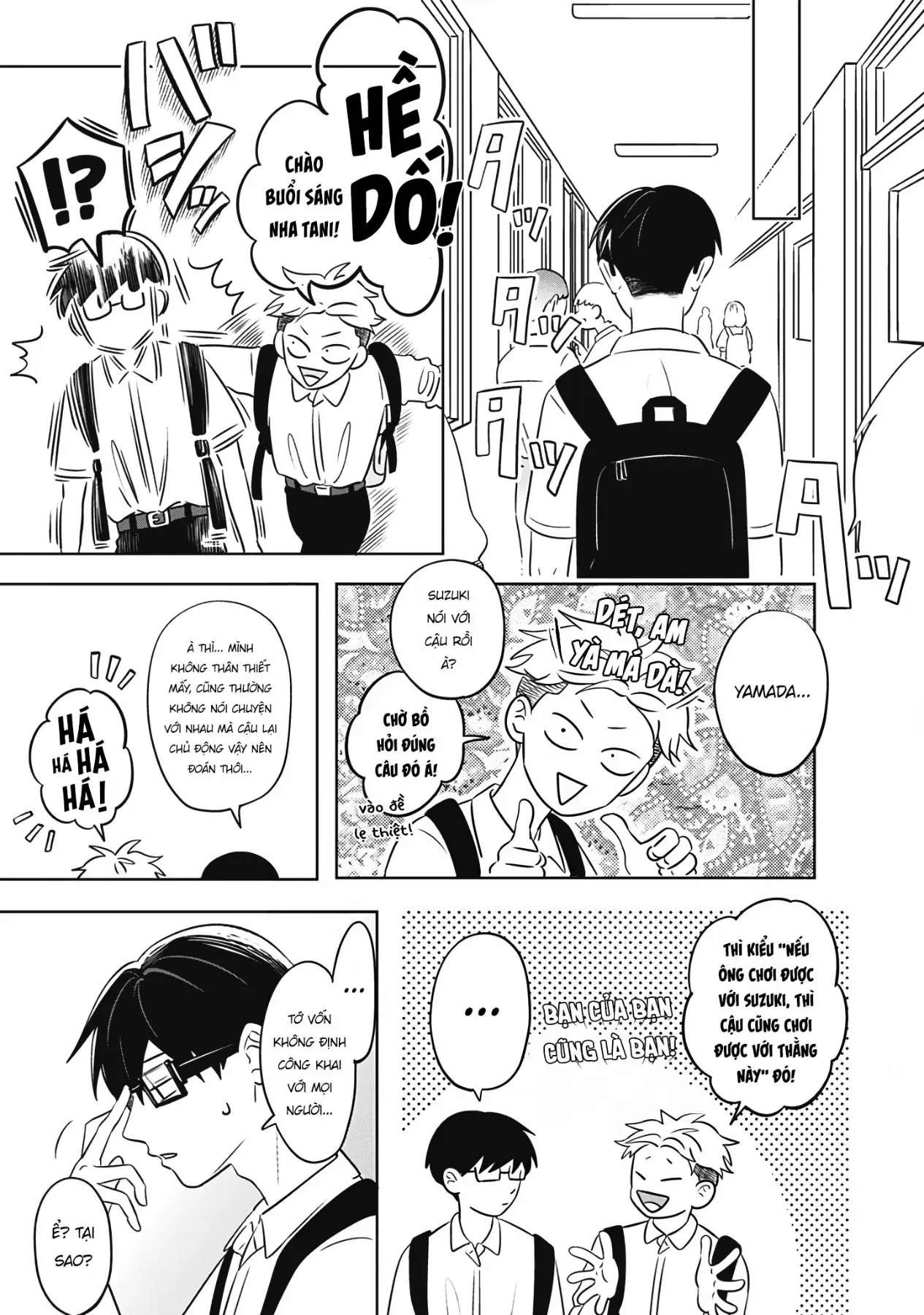 Đôi Ta Là Hai Thái Cực Đối Lập Chap 2 - Next Chap 3