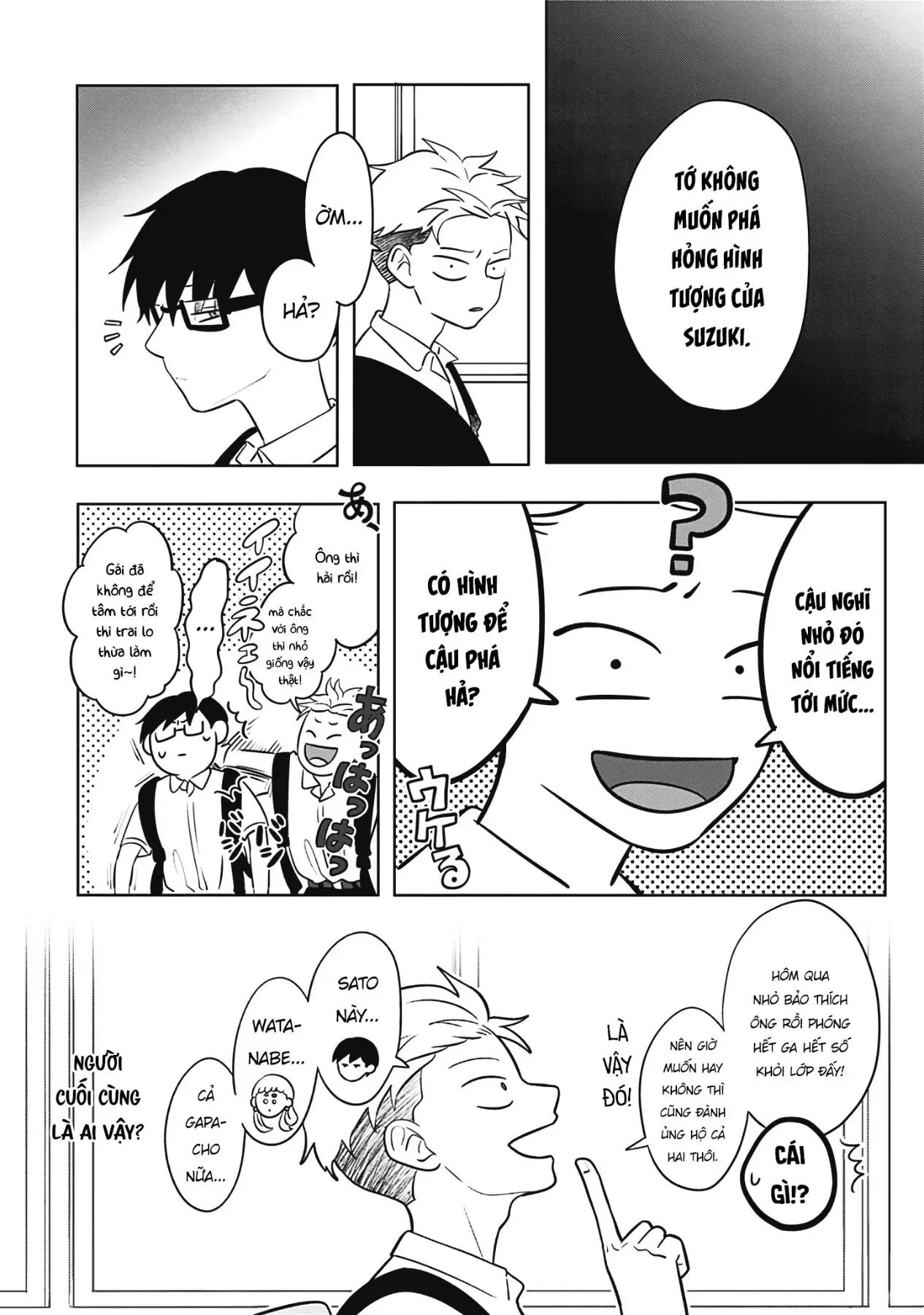 Đôi Ta Là Hai Thái Cực Đối Lập Chap 2 - Next Chap 3