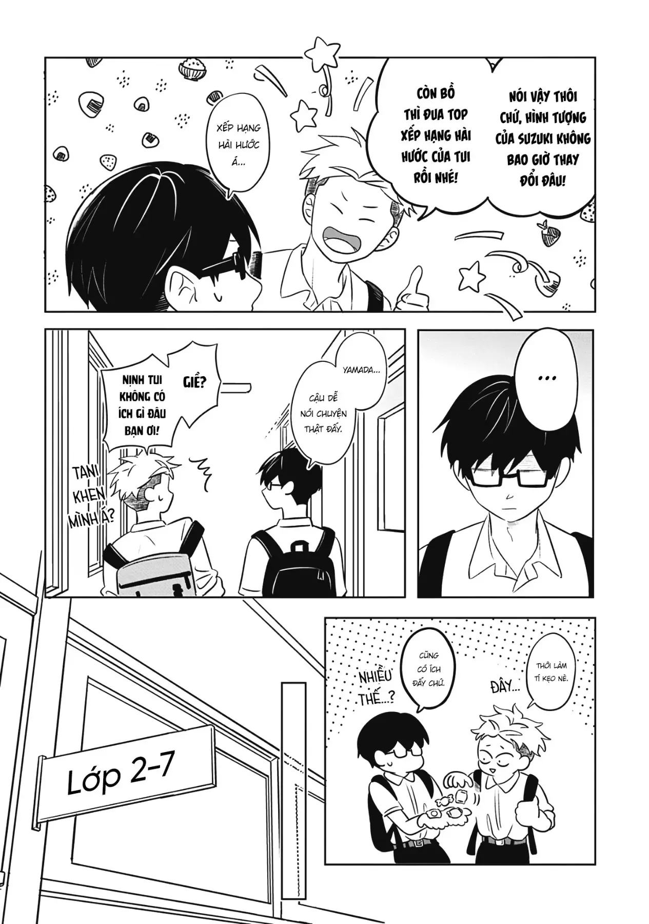 Đôi Ta Là Hai Thái Cực Đối Lập Chap 2 - Next Chap 3