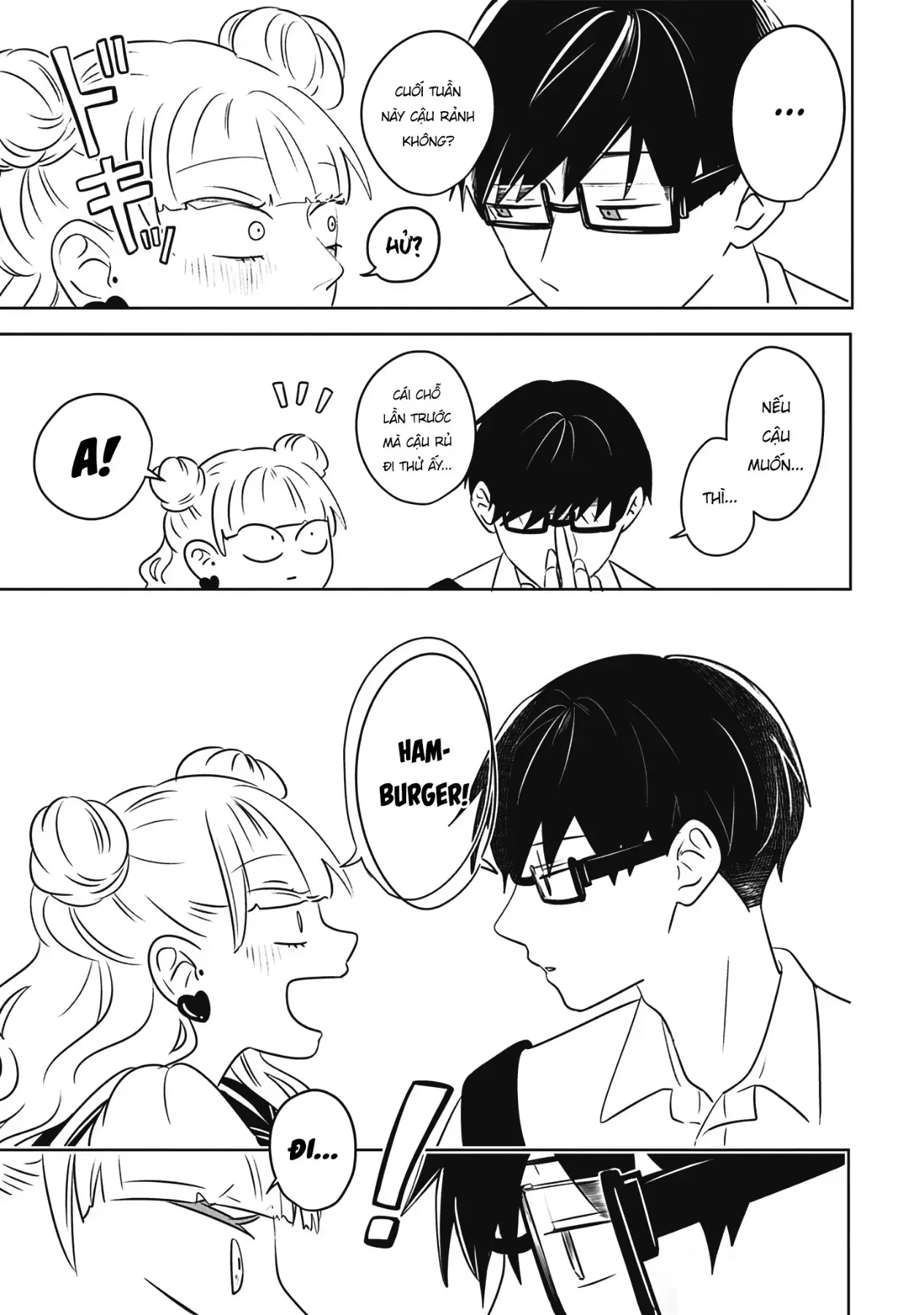 Đôi Ta Là Hai Thái Cực Đối Lập Chap 2 - Next Chap 3