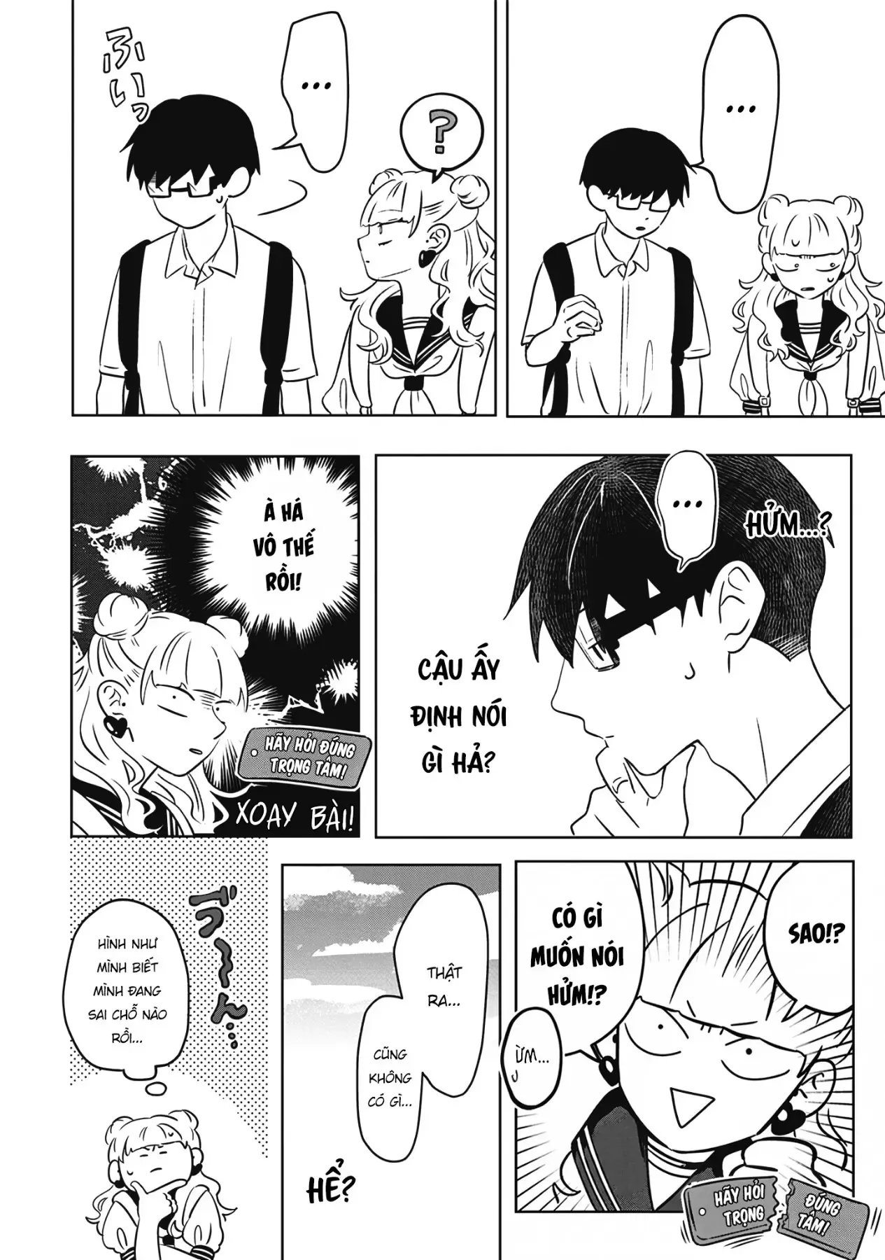 Đôi Ta Là Hai Thái Cực Đối Lập Chap 2 - Next Chap 3