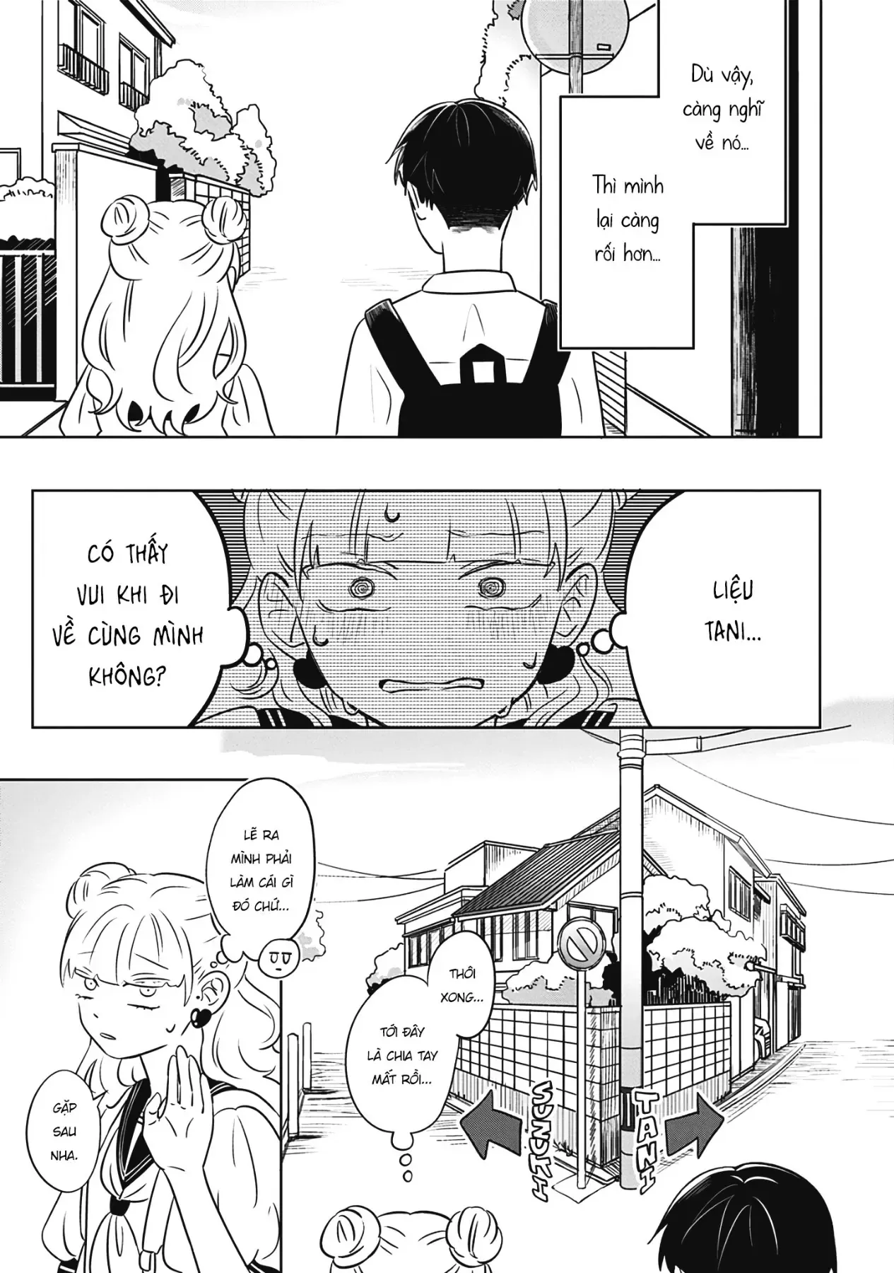 Đôi Ta Là Hai Thái Cực Đối Lập Chap 2 - Next Chap 3