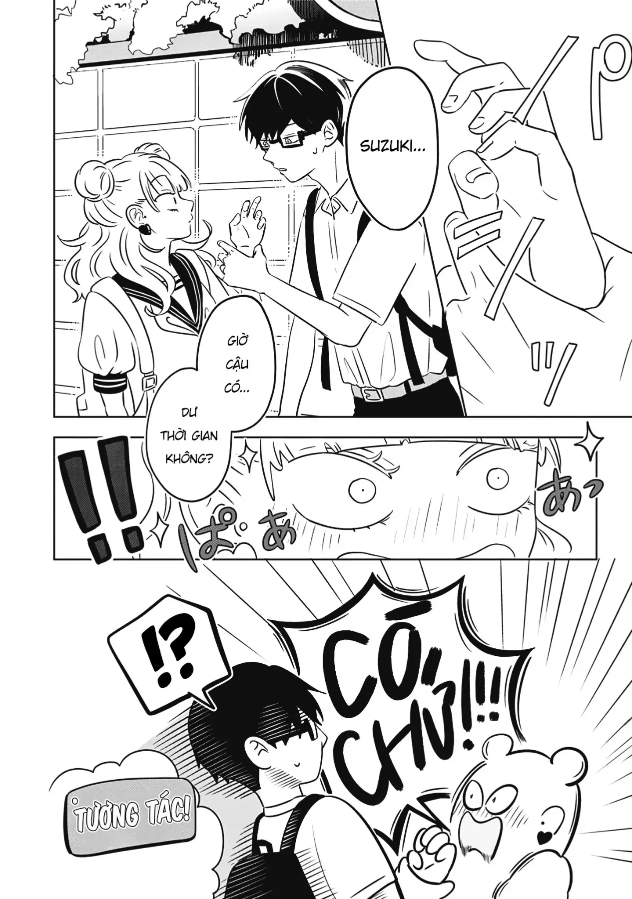 Đôi Ta Là Hai Thái Cực Đối Lập Chap 2 - Next Chap 3