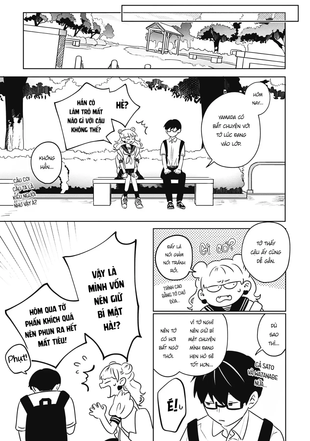Đôi Ta Là Hai Thái Cực Đối Lập Chap 2 - Next Chap 3