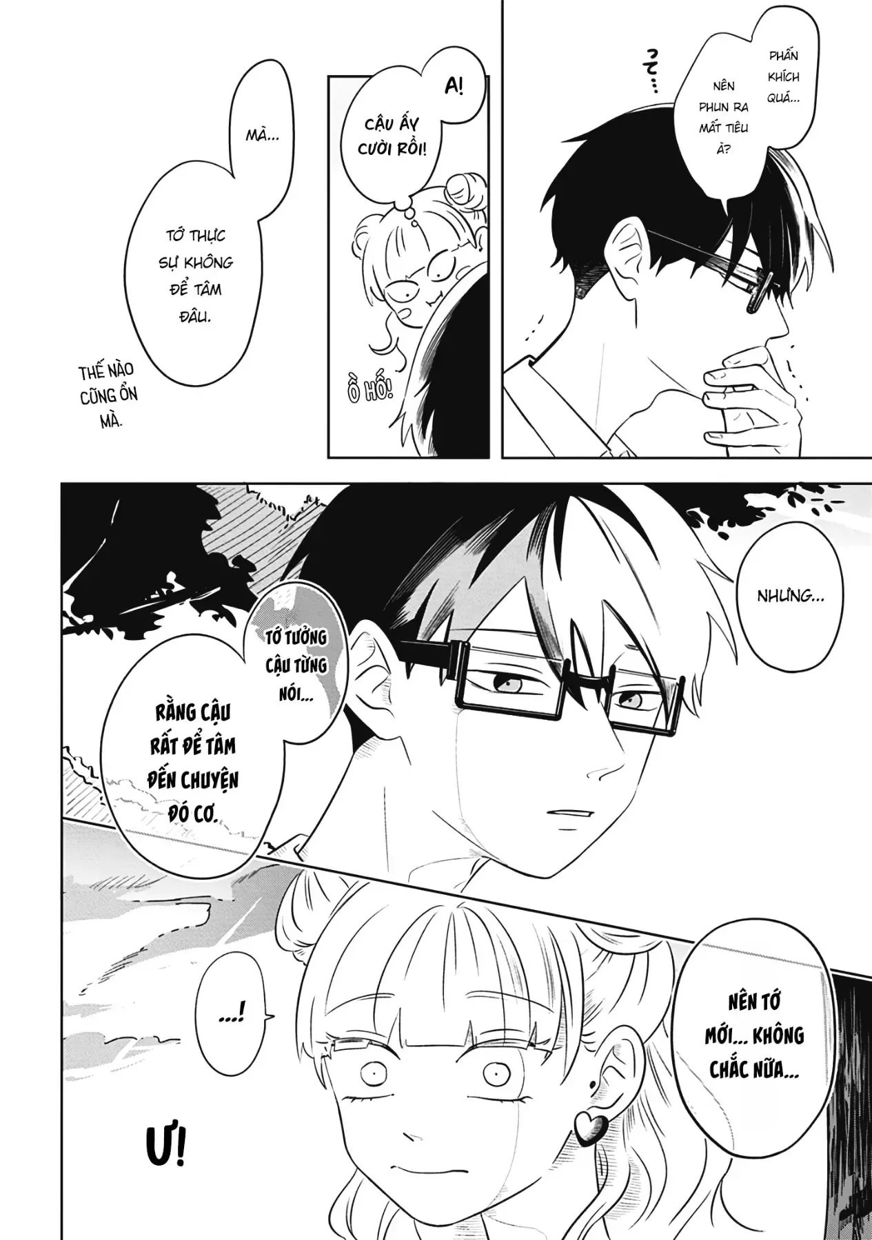 Đôi Ta Là Hai Thái Cực Đối Lập Chap 2 - Next Chap 3