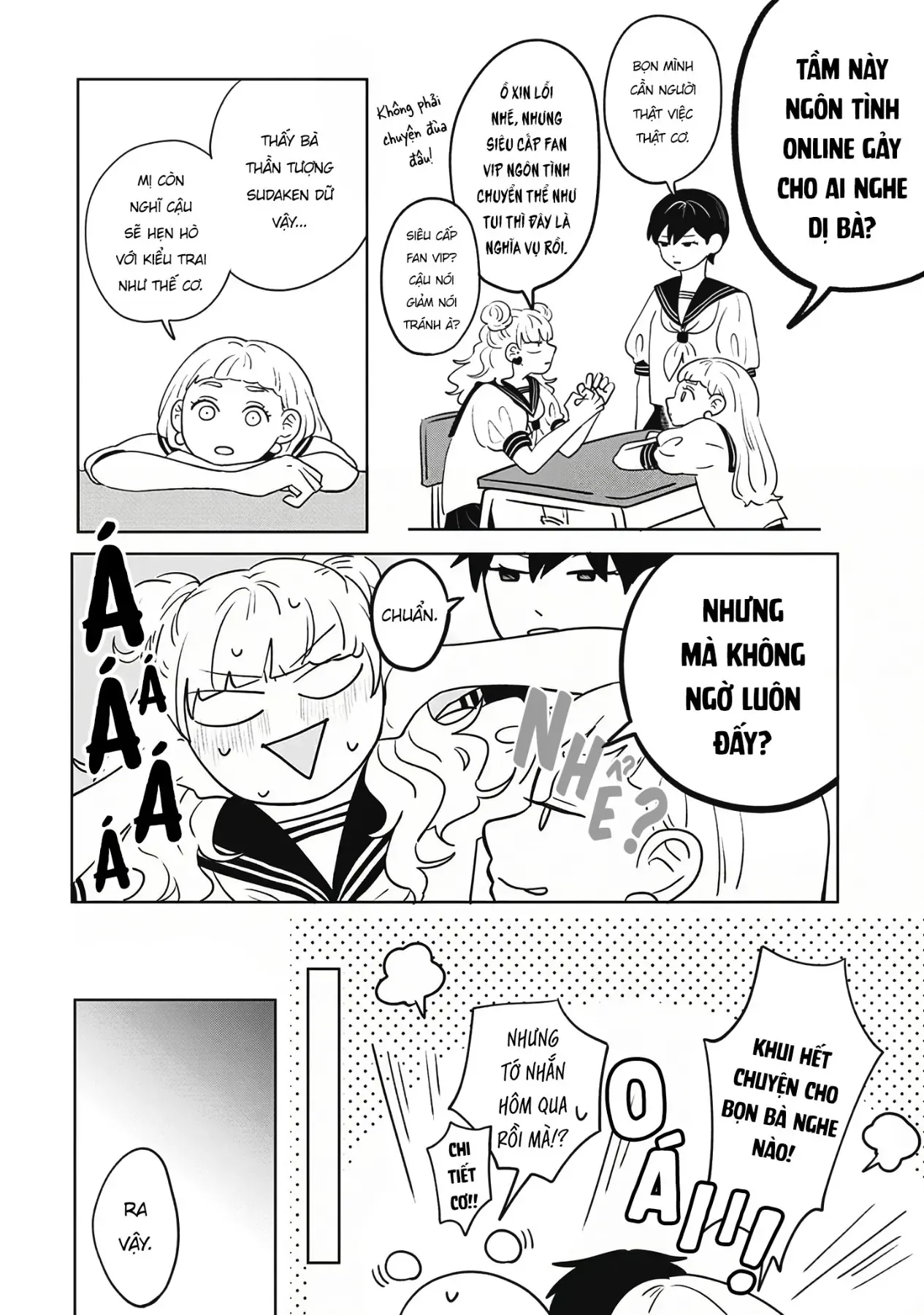 Đôi Ta Là Hai Thái Cực Đối Lập Chap 2 - Next Chap 3