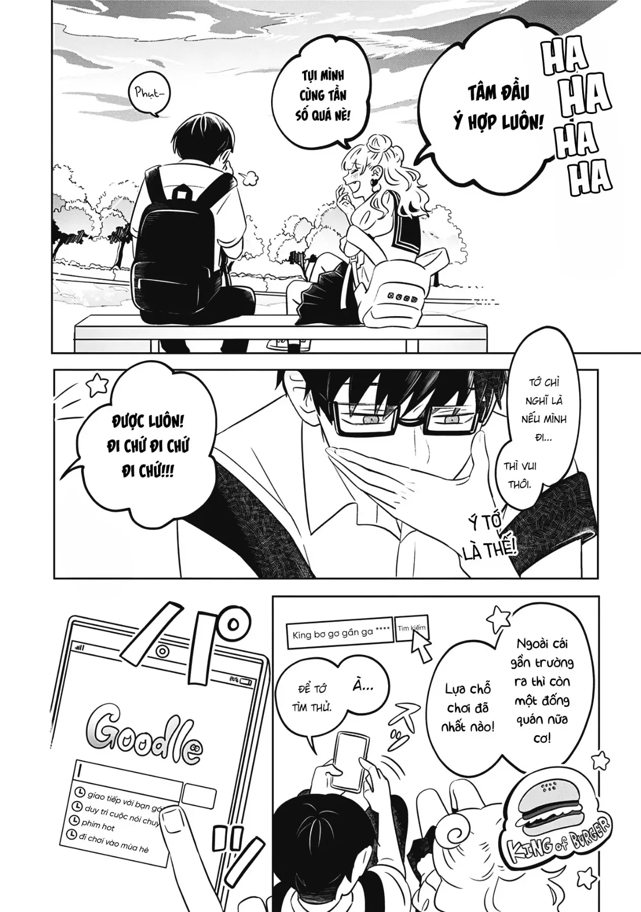 Đôi Ta Là Hai Thái Cực Đối Lập Chap 2 - Next Chap 3