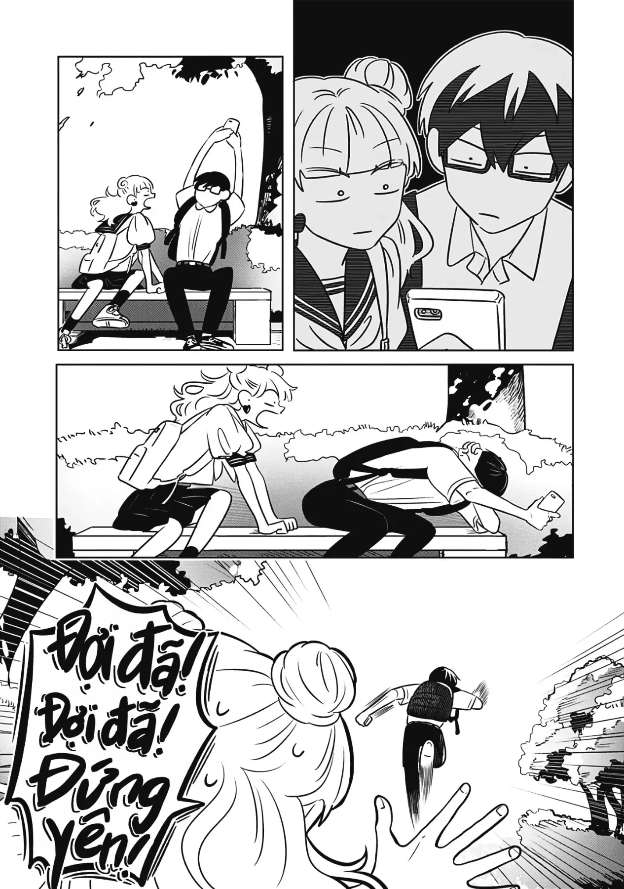 Đôi Ta Là Hai Thái Cực Đối Lập Chap 2 - Next Chap 3