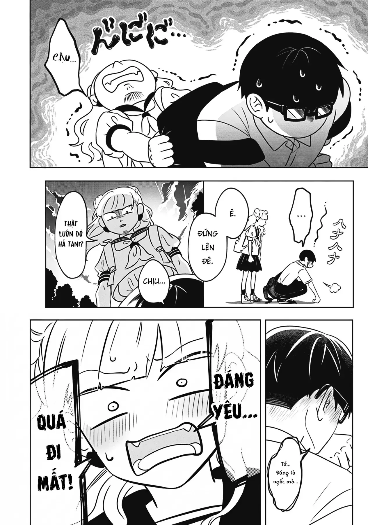 Đôi Ta Là Hai Thái Cực Đối Lập Chap 2 - Next Chap 3