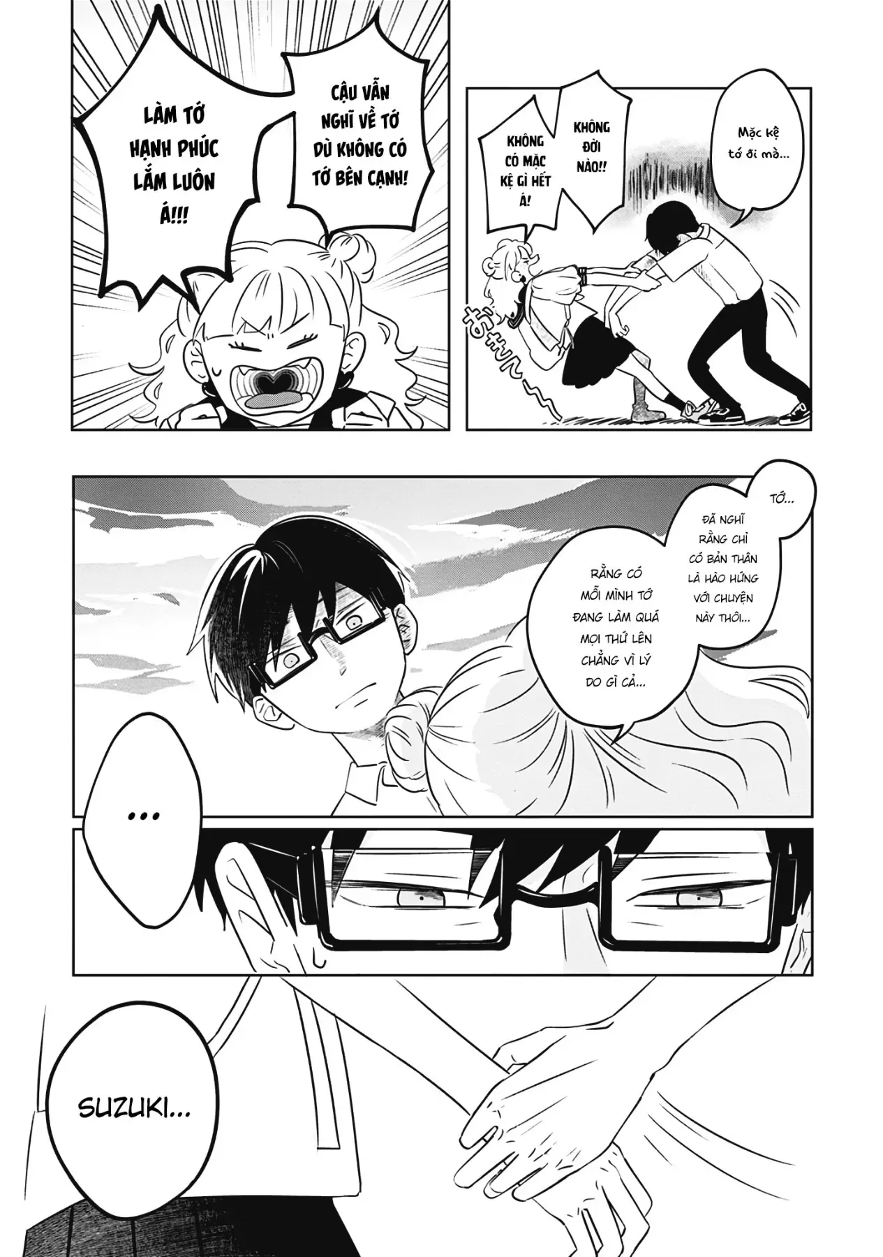 Đôi Ta Là Hai Thái Cực Đối Lập Chap 2 - Next Chap 3