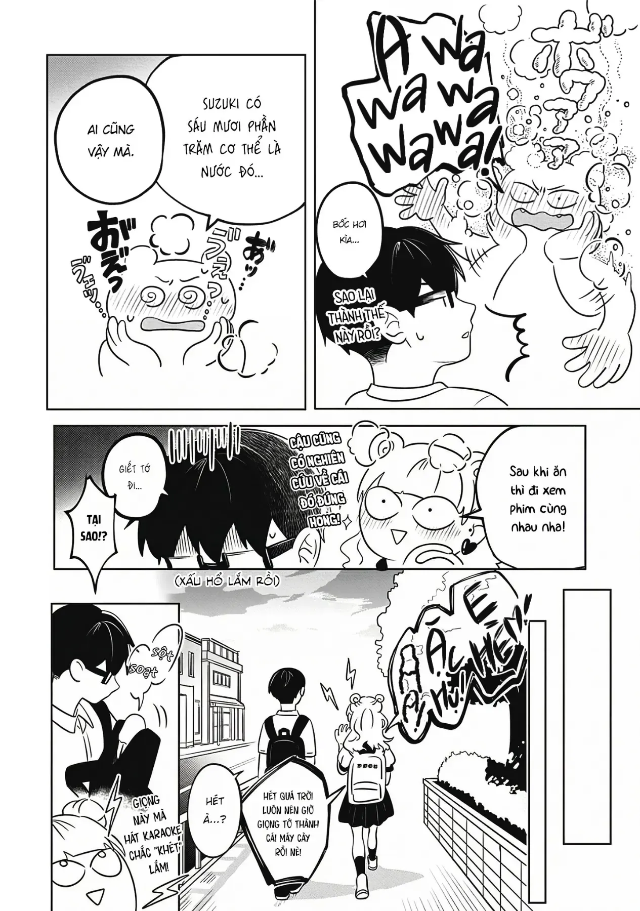 Đôi Ta Là Hai Thái Cực Đối Lập Chap 2 - Next Chap 3