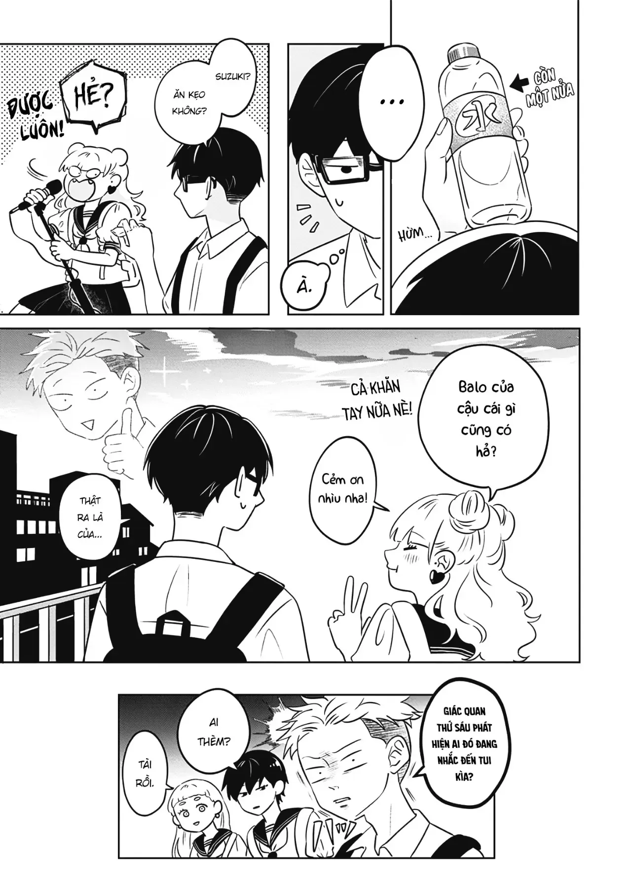 Đôi Ta Là Hai Thái Cực Đối Lập Chap 2 - Next Chap 3