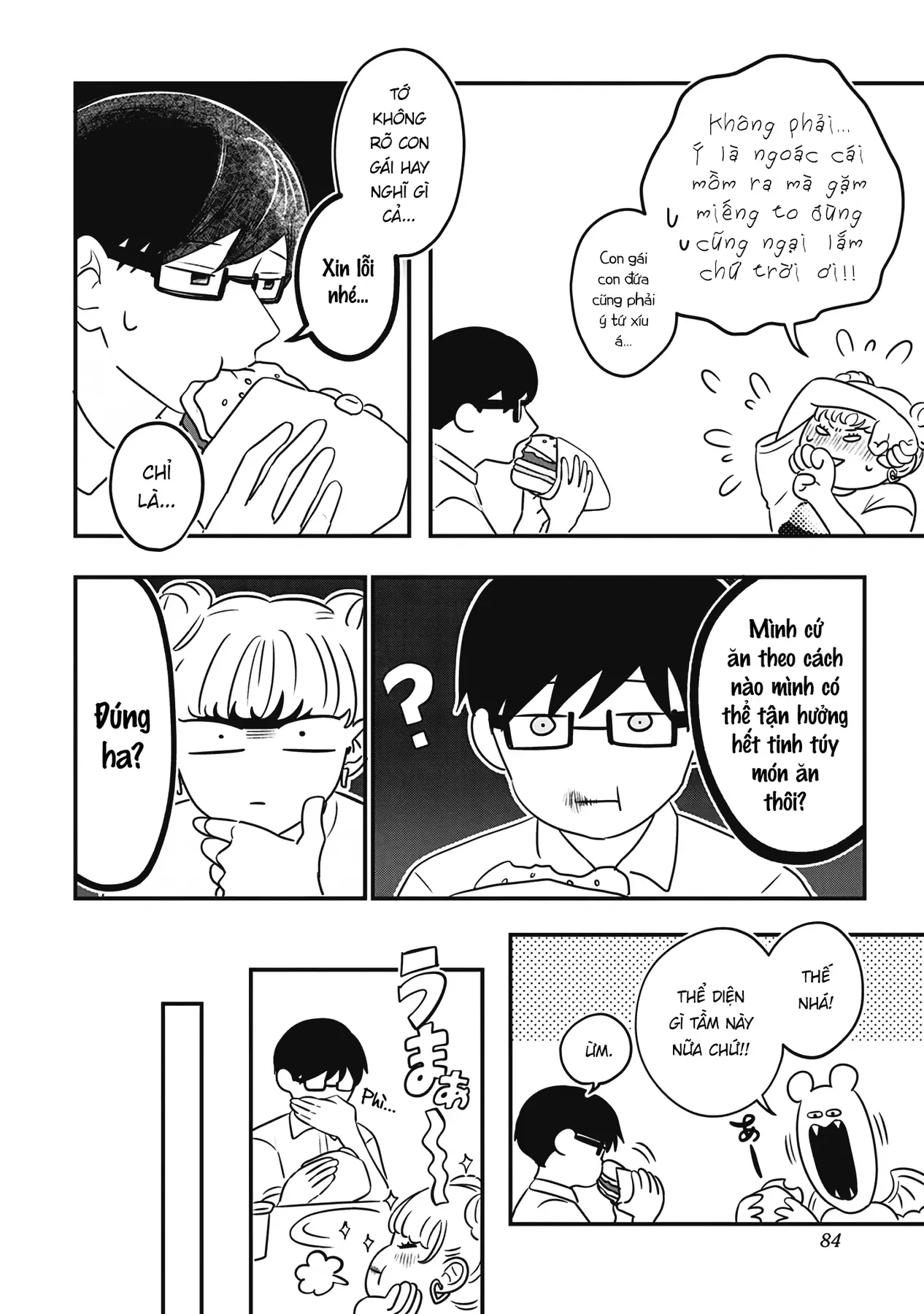 Đôi Ta Là Hai Thái Cực Đối Lập Chap 3 - Next Chap 4