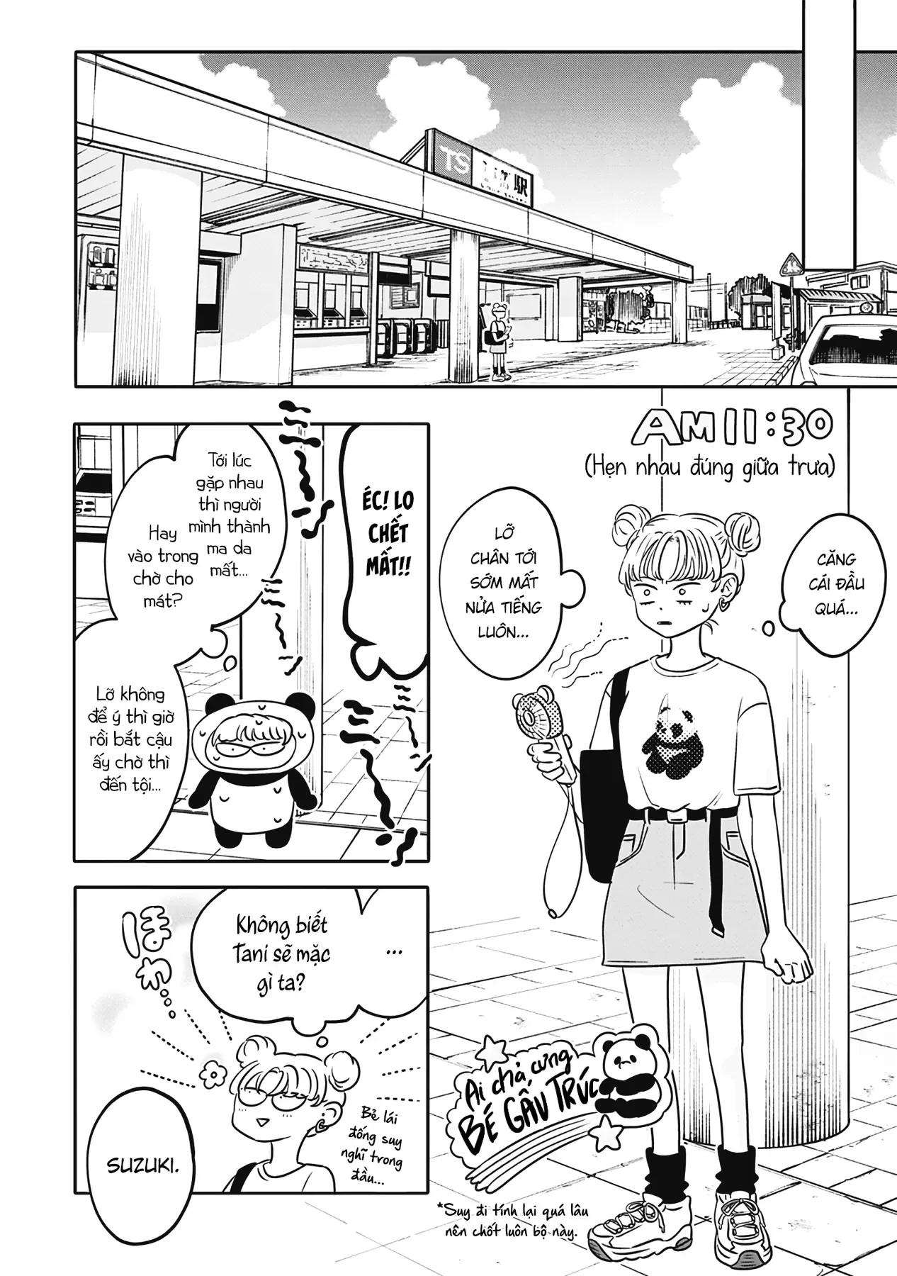 Đôi Ta Là Hai Thái Cực Đối Lập Chap 3 - Next Chap 4