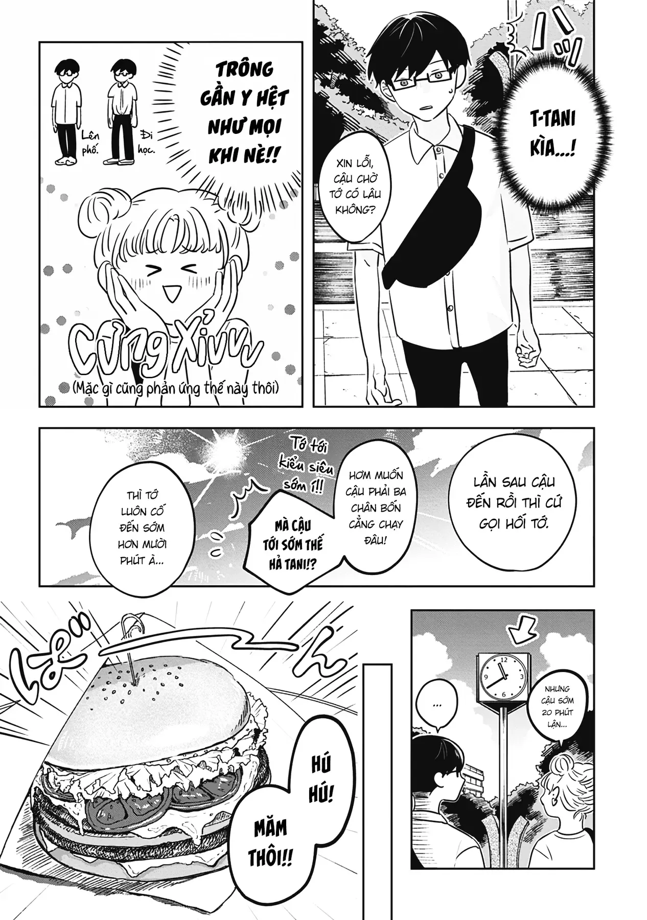 Đôi Ta Là Hai Thái Cực Đối Lập Chap 3 - Next Chap 4
