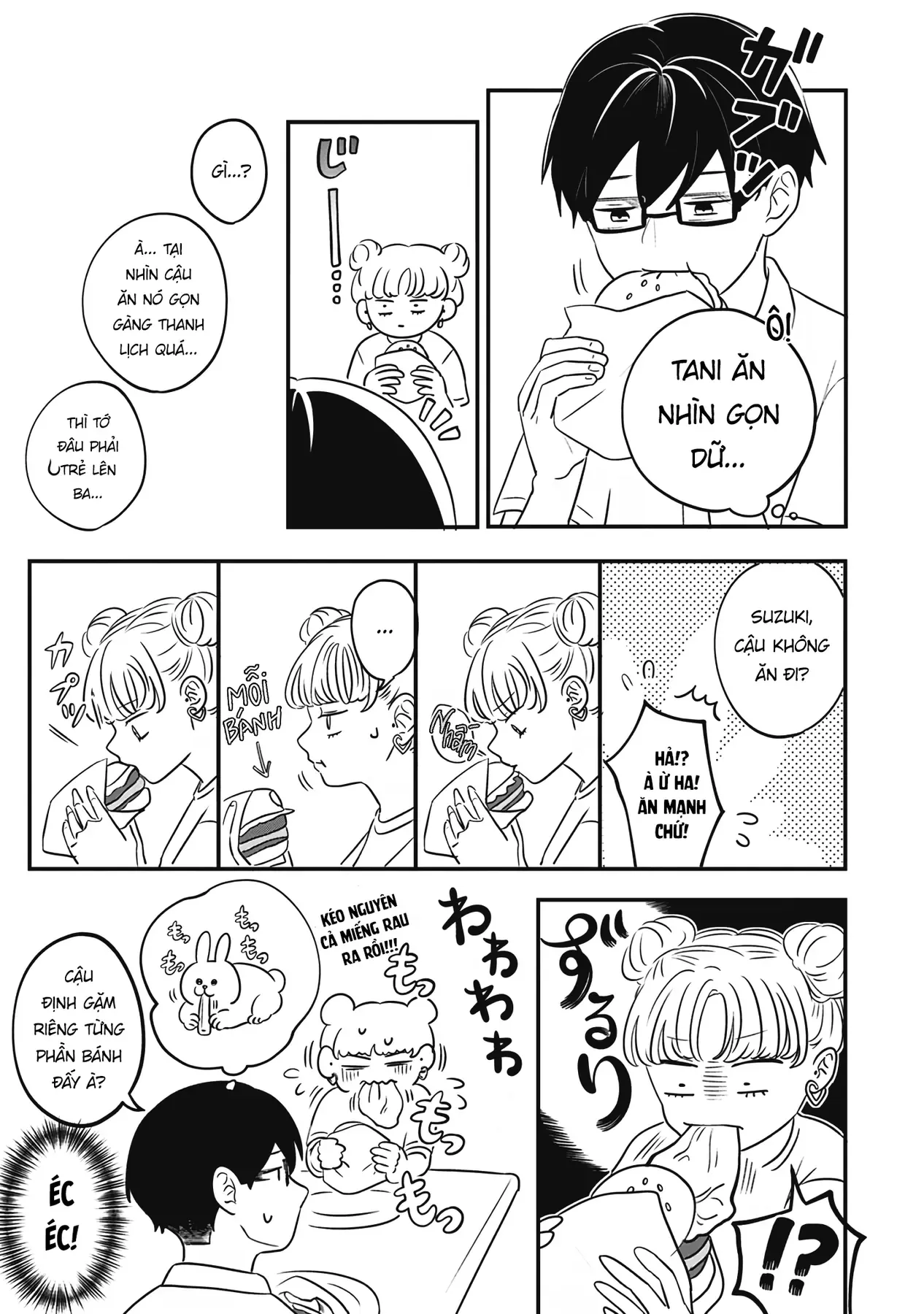 Đôi Ta Là Hai Thái Cực Đối Lập Chap 3 - Next Chap 4