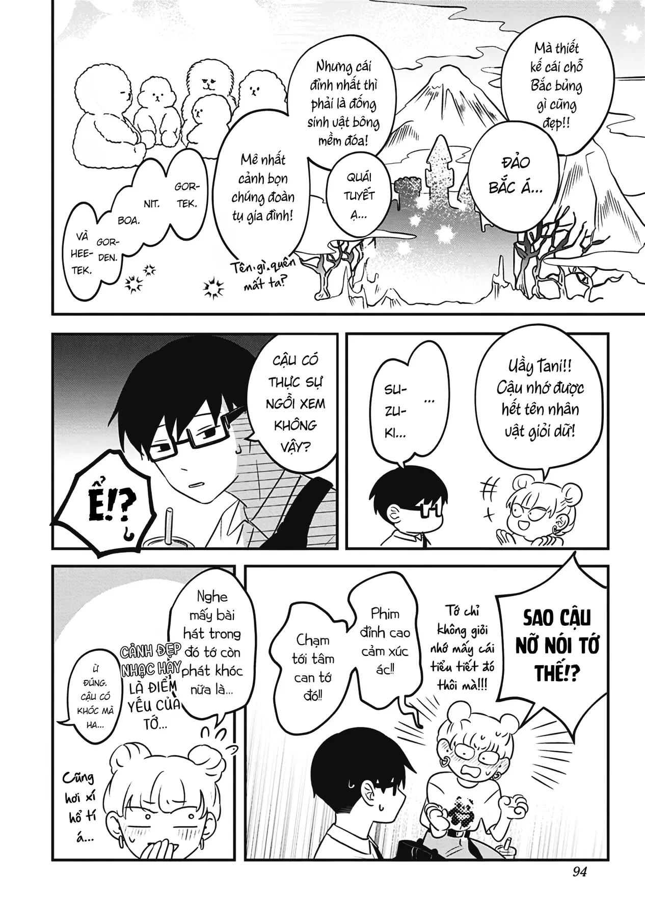 Đôi Ta Là Hai Thái Cực Đối Lập Chap 3 - Next Chap 4