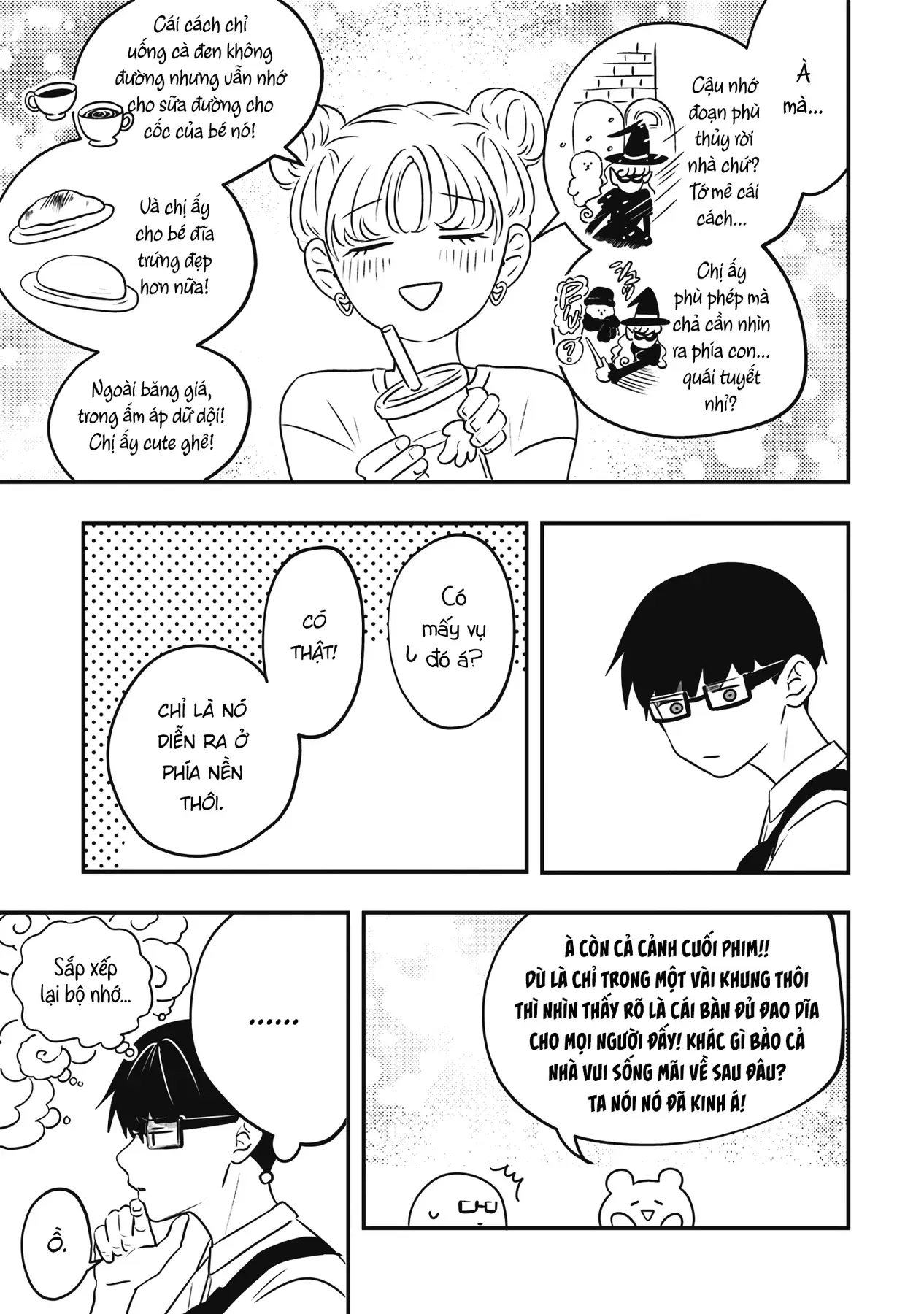Đôi Ta Là Hai Thái Cực Đối Lập Chap 3 - Next Chap 4