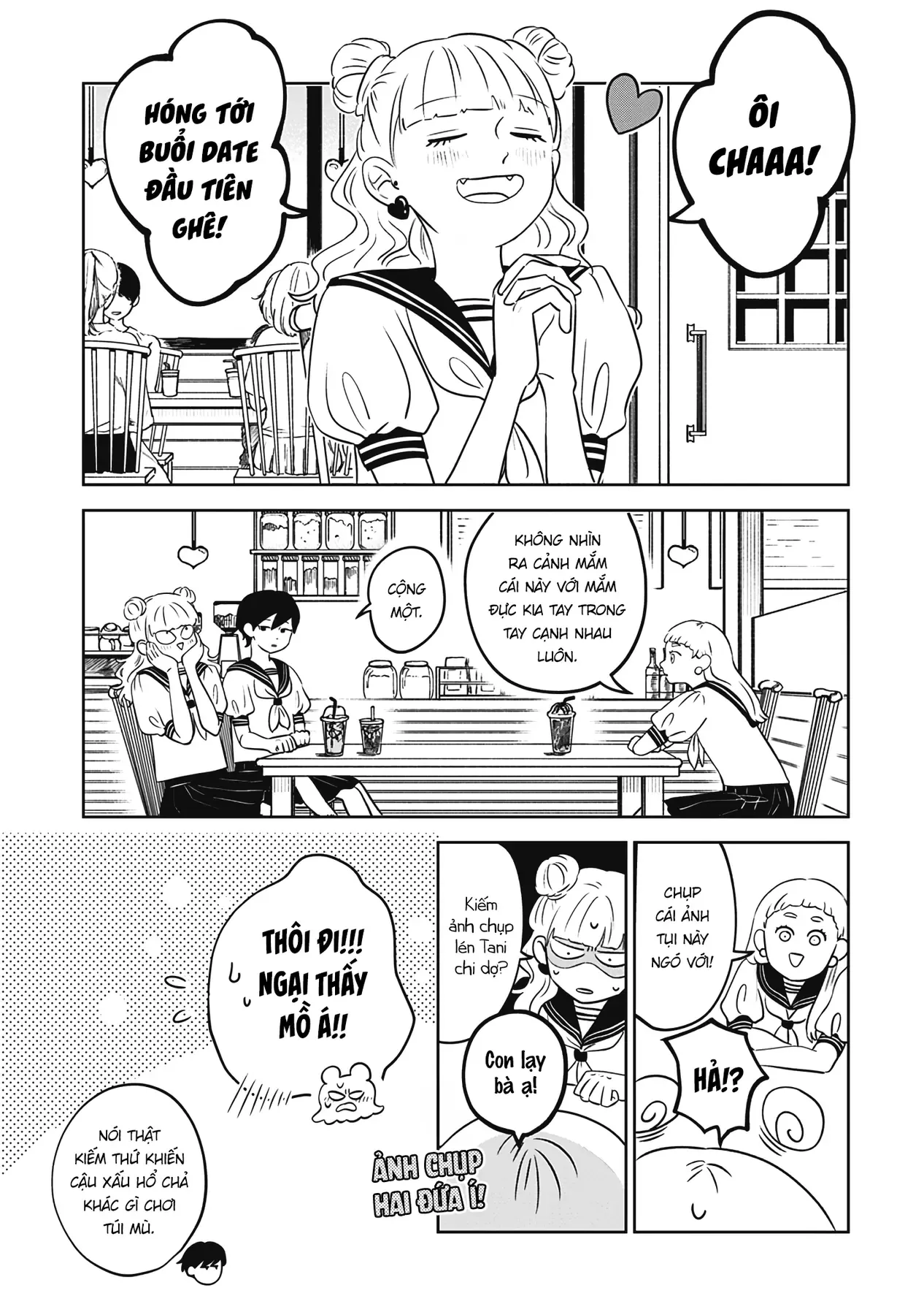 Đôi Ta Là Hai Thái Cực Đối Lập Chap 3 - Next Chap 4