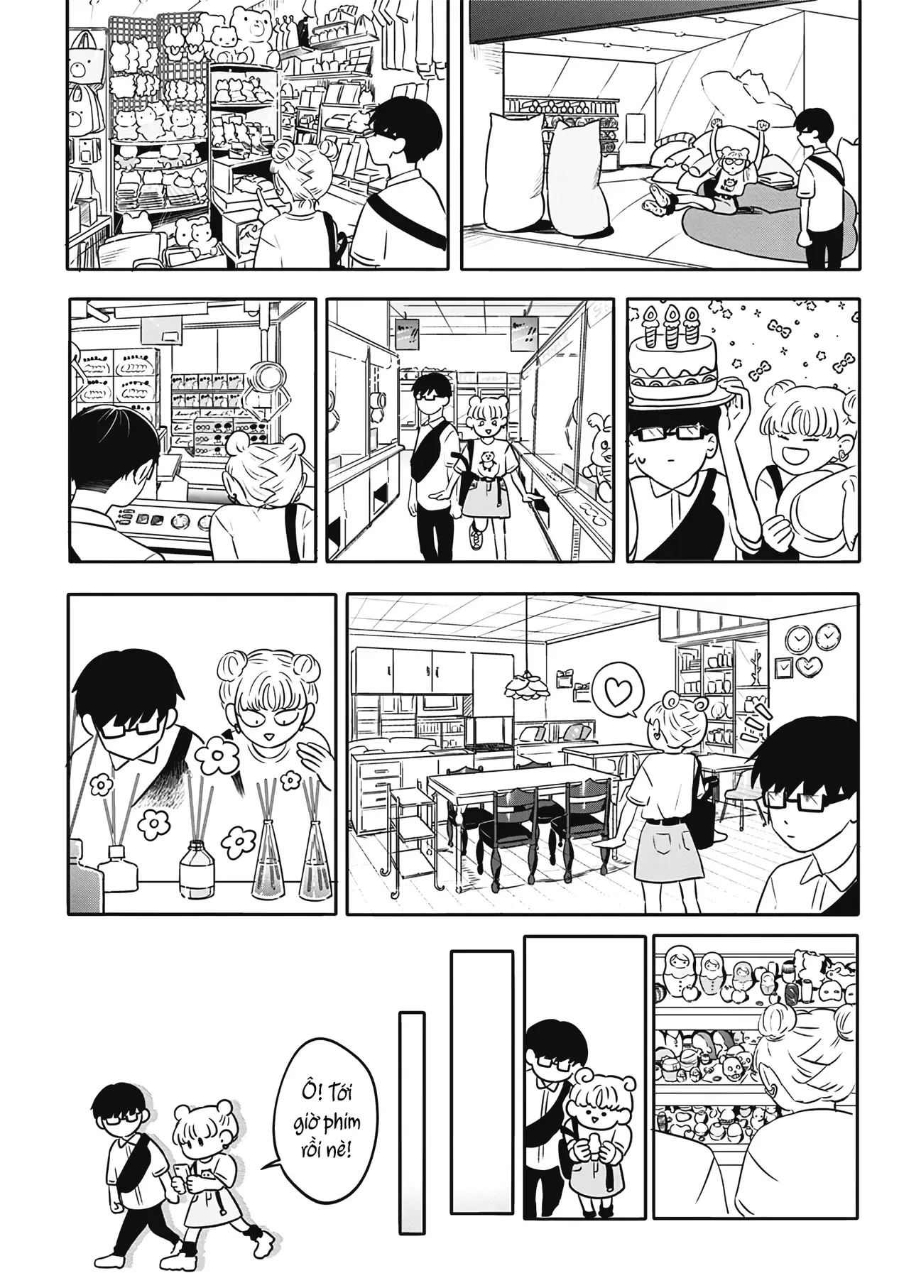 Đôi Ta Là Hai Thái Cực Đối Lập Chap 3 - Next Chap 4