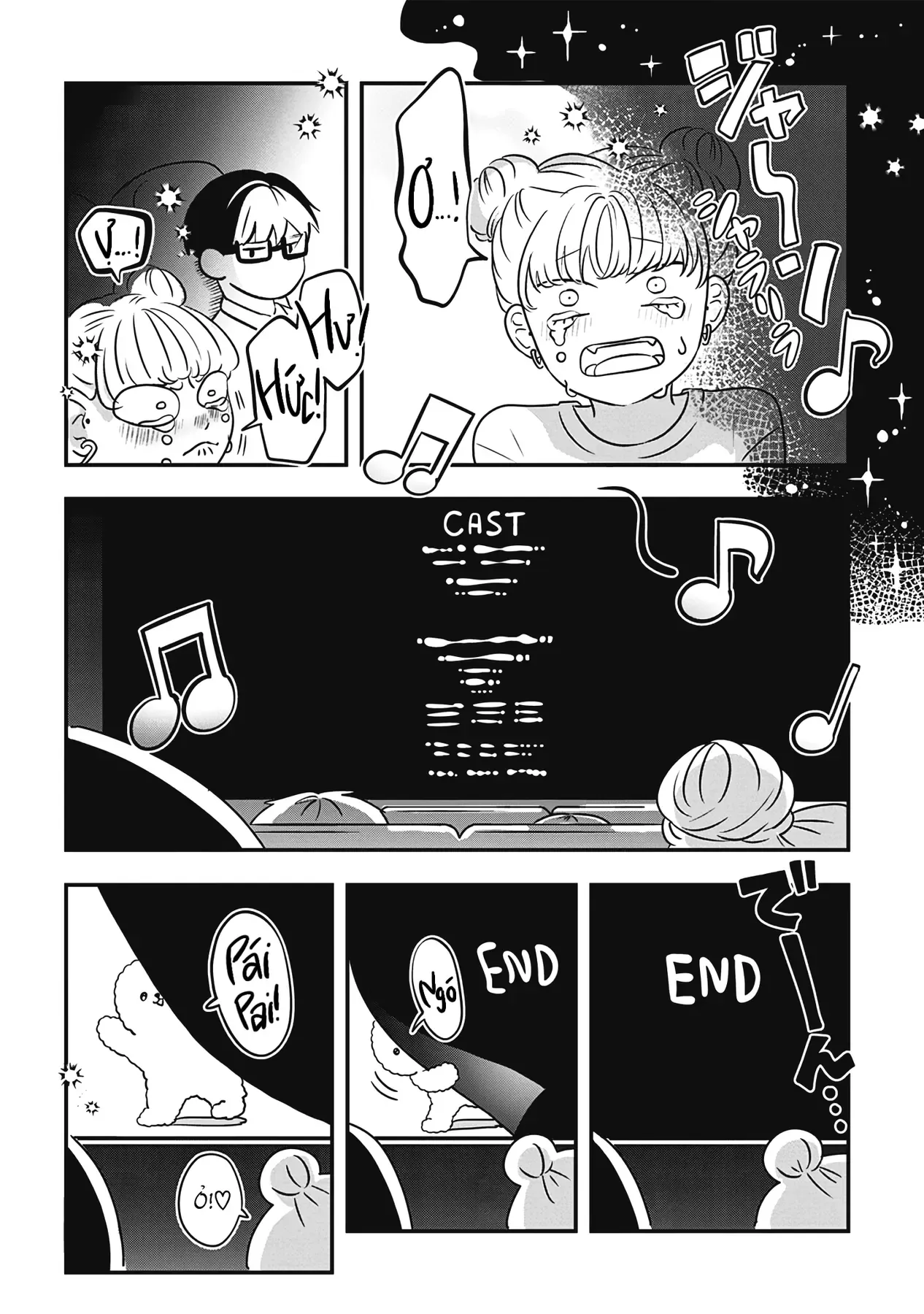 Đôi Ta Là Hai Thái Cực Đối Lập Chap 3 - Next Chap 4