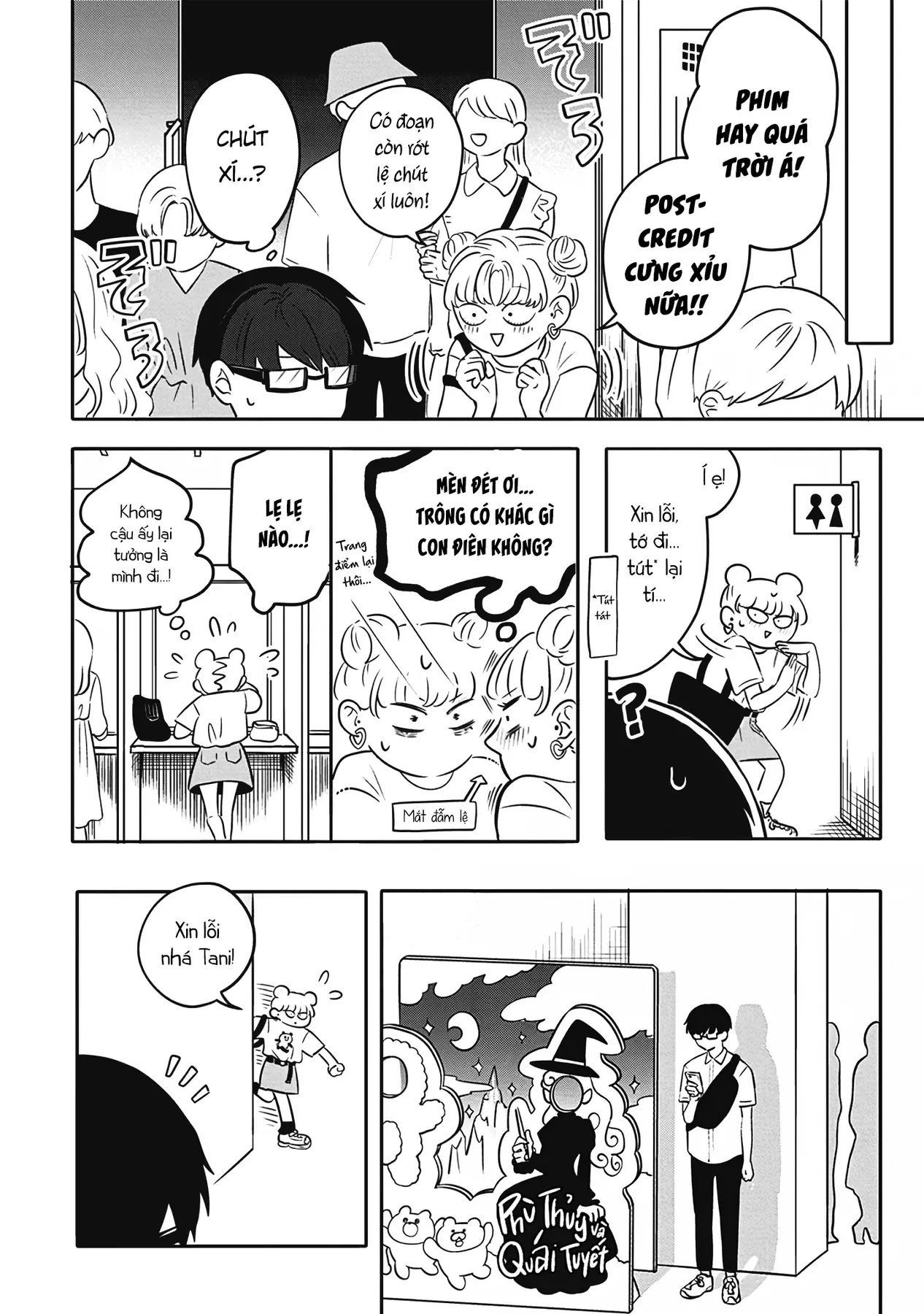 Đôi Ta Là Hai Thái Cực Đối Lập Chap 3 - Next Chap 4
