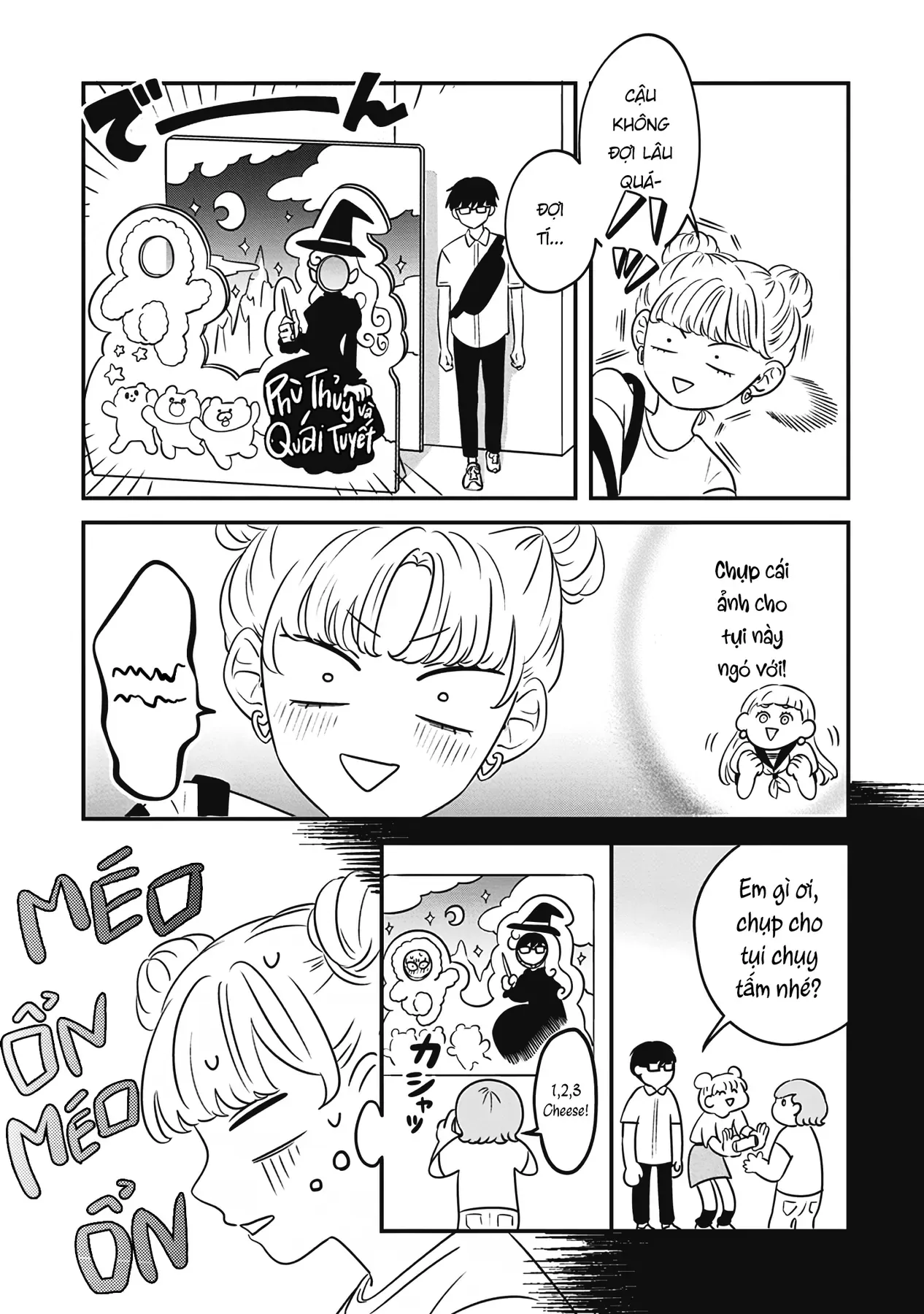 Đôi Ta Là Hai Thái Cực Đối Lập Chap 3 - Next Chap 4