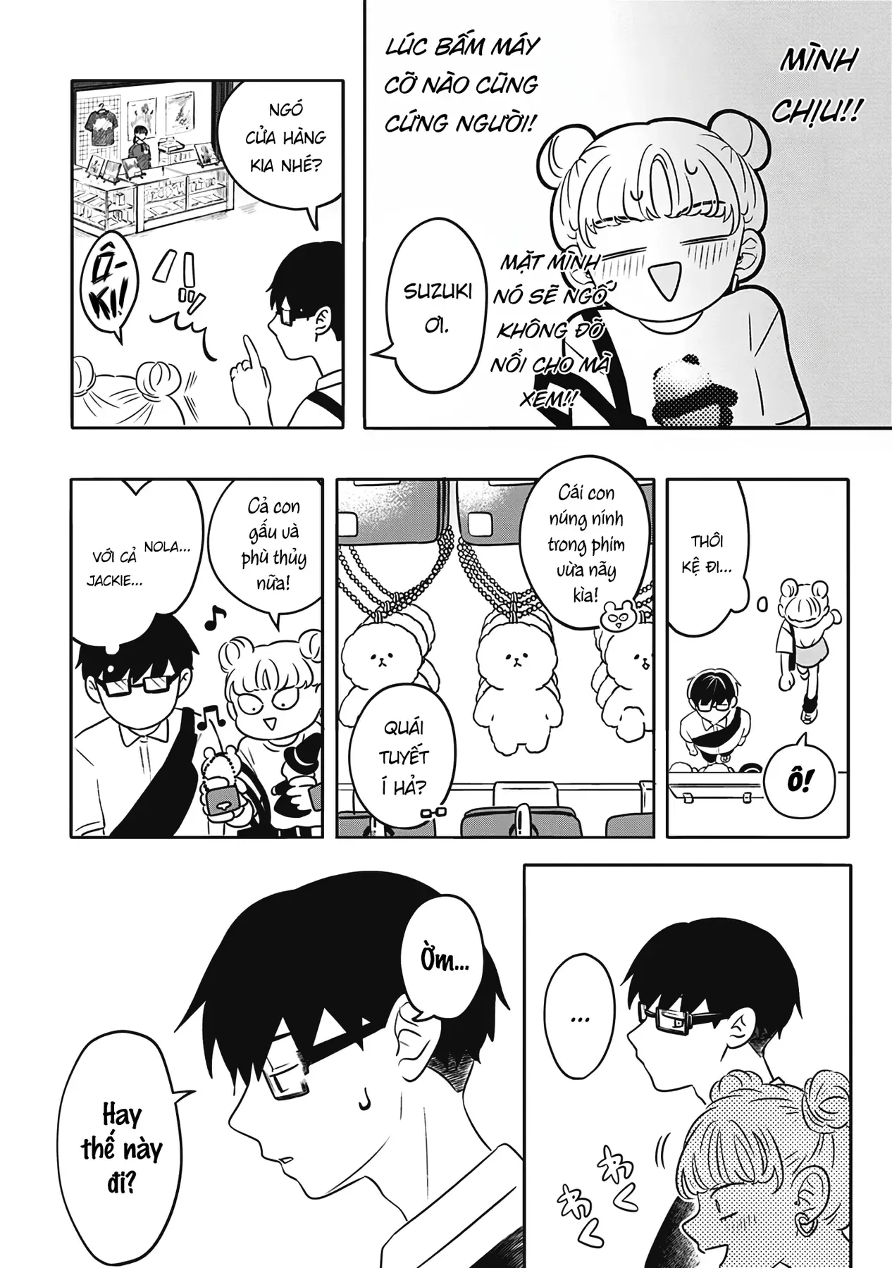 Đôi Ta Là Hai Thái Cực Đối Lập Chap 3 - Next Chap 4