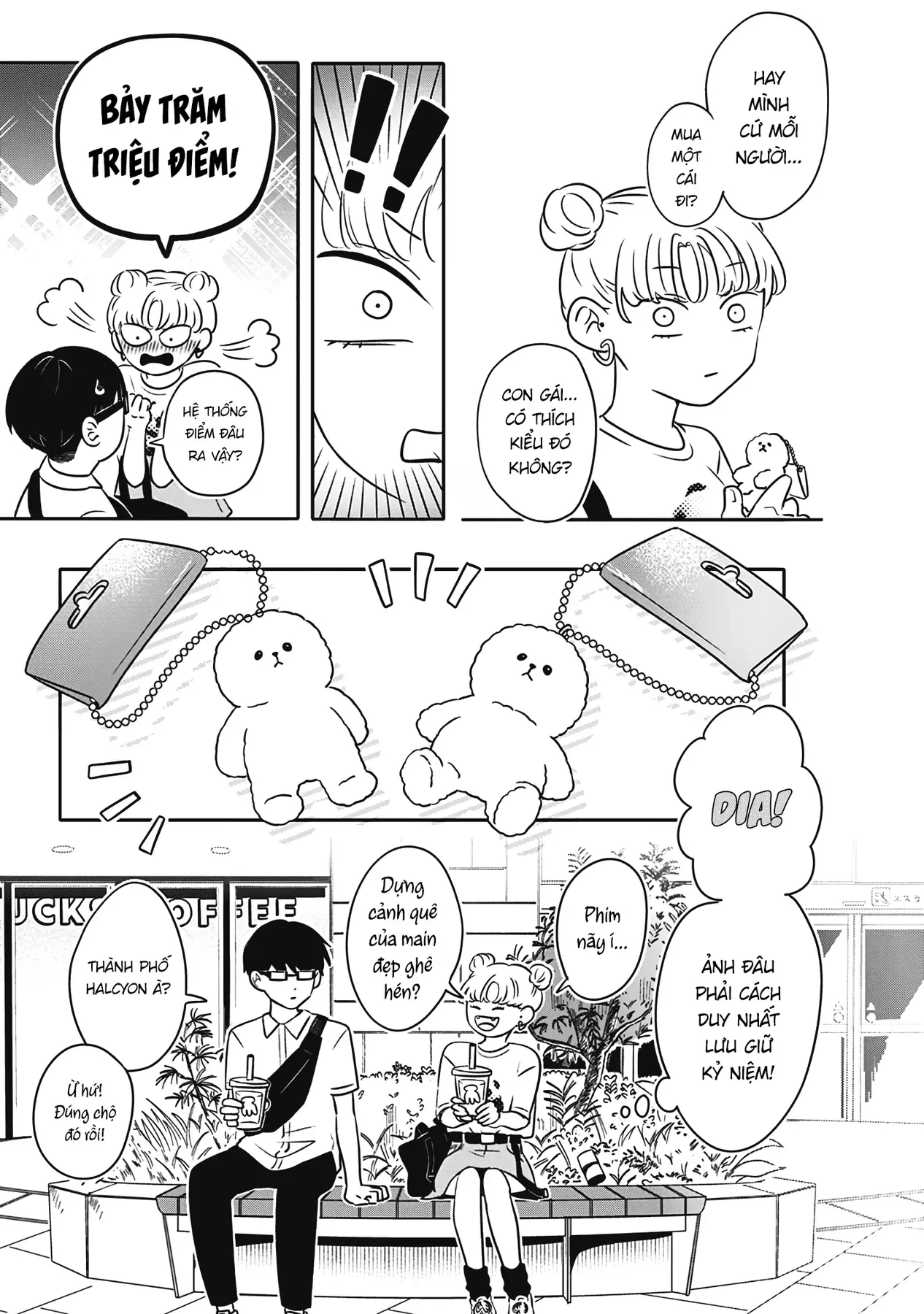 Đôi Ta Là Hai Thái Cực Đối Lập Chap 3 - Next Chap 4