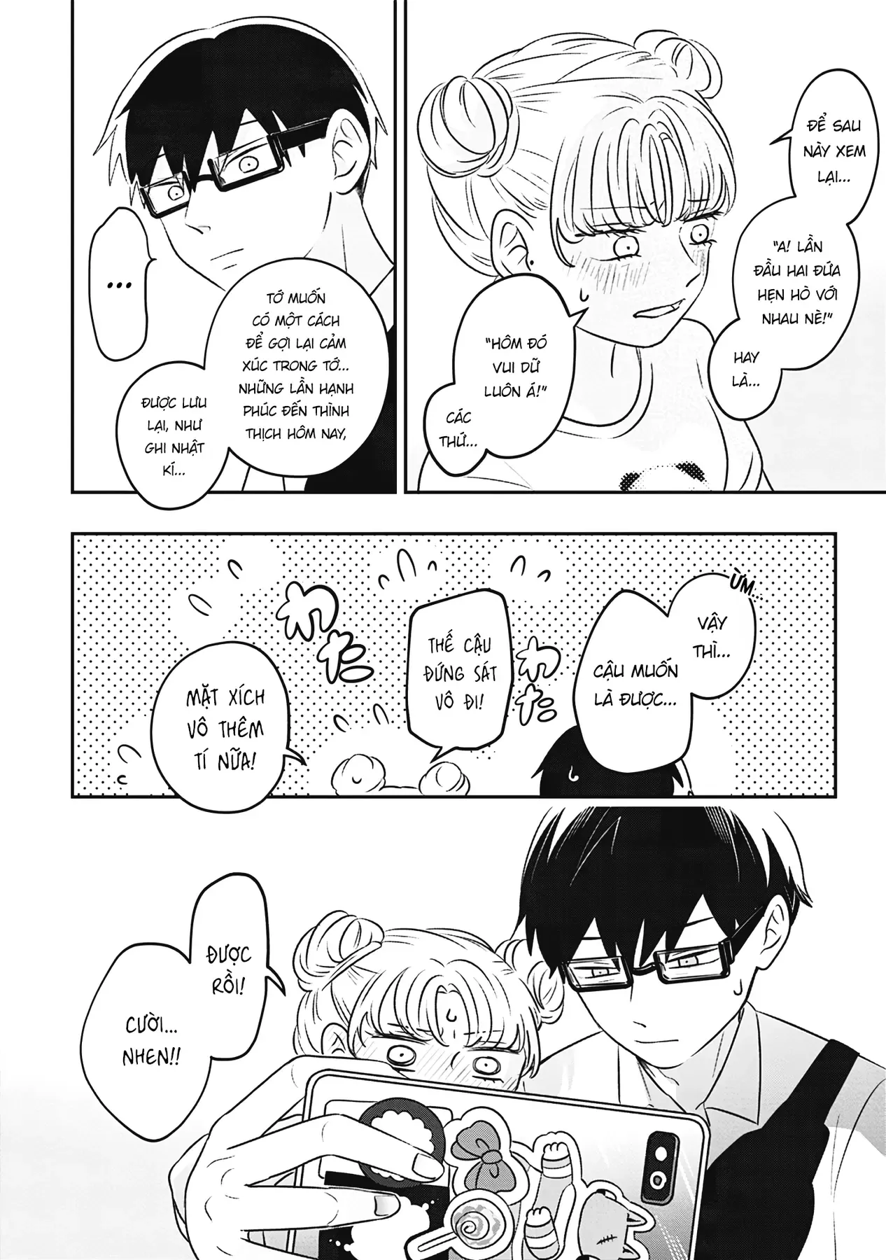 Đôi Ta Là Hai Thái Cực Đối Lập Chap 3 - Next Chap 4