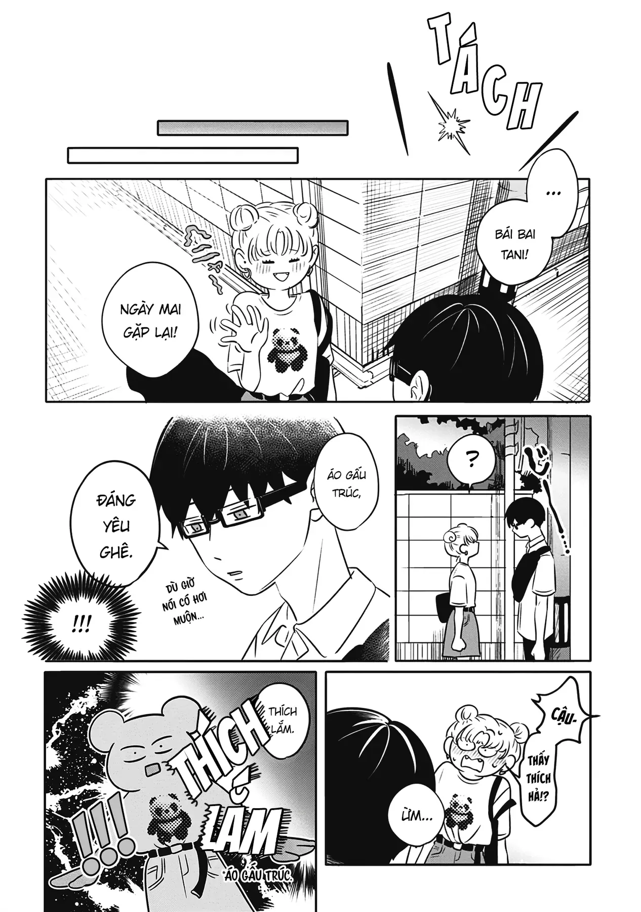 Đôi Ta Là Hai Thái Cực Đối Lập Chap 3 - Next Chap 4