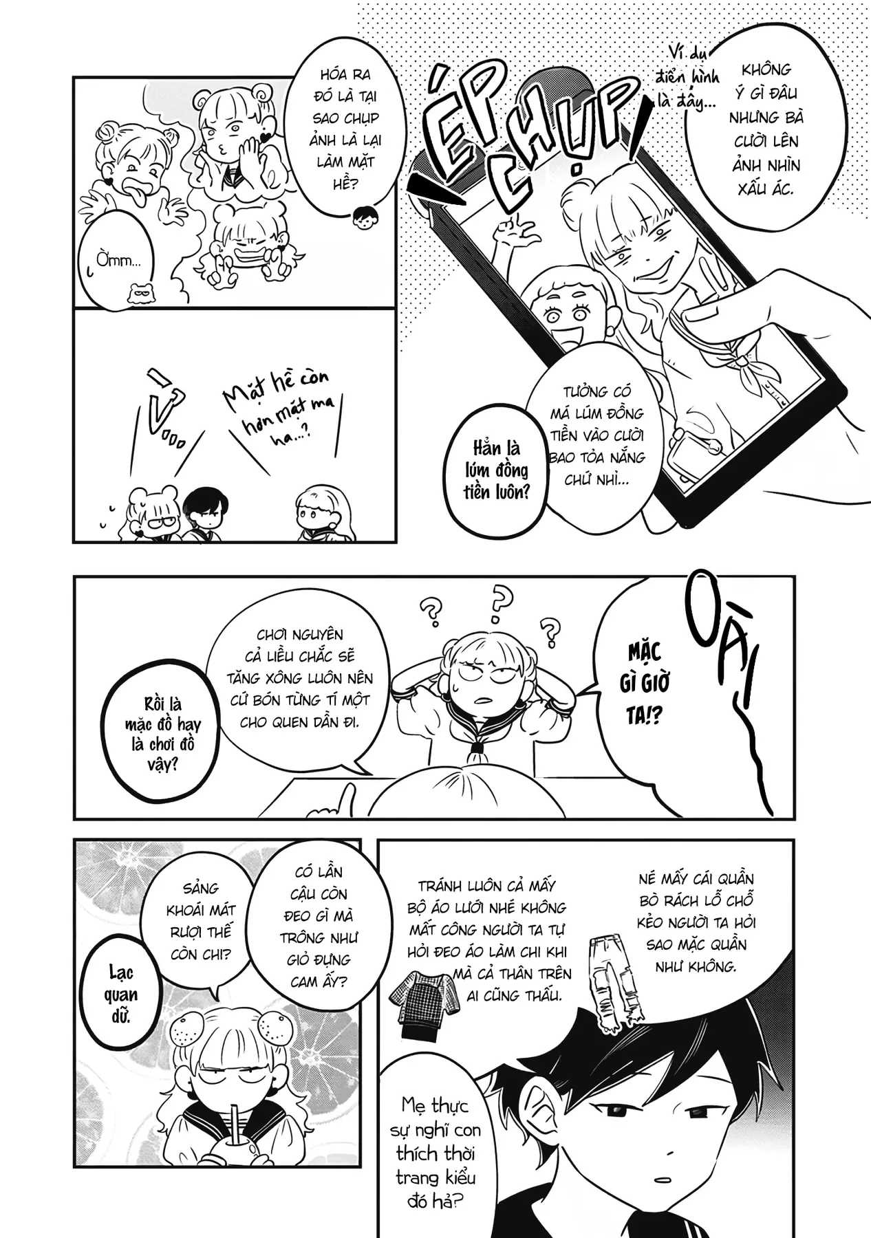 Đôi Ta Là Hai Thái Cực Đối Lập Chap 3 - Next Chap 4