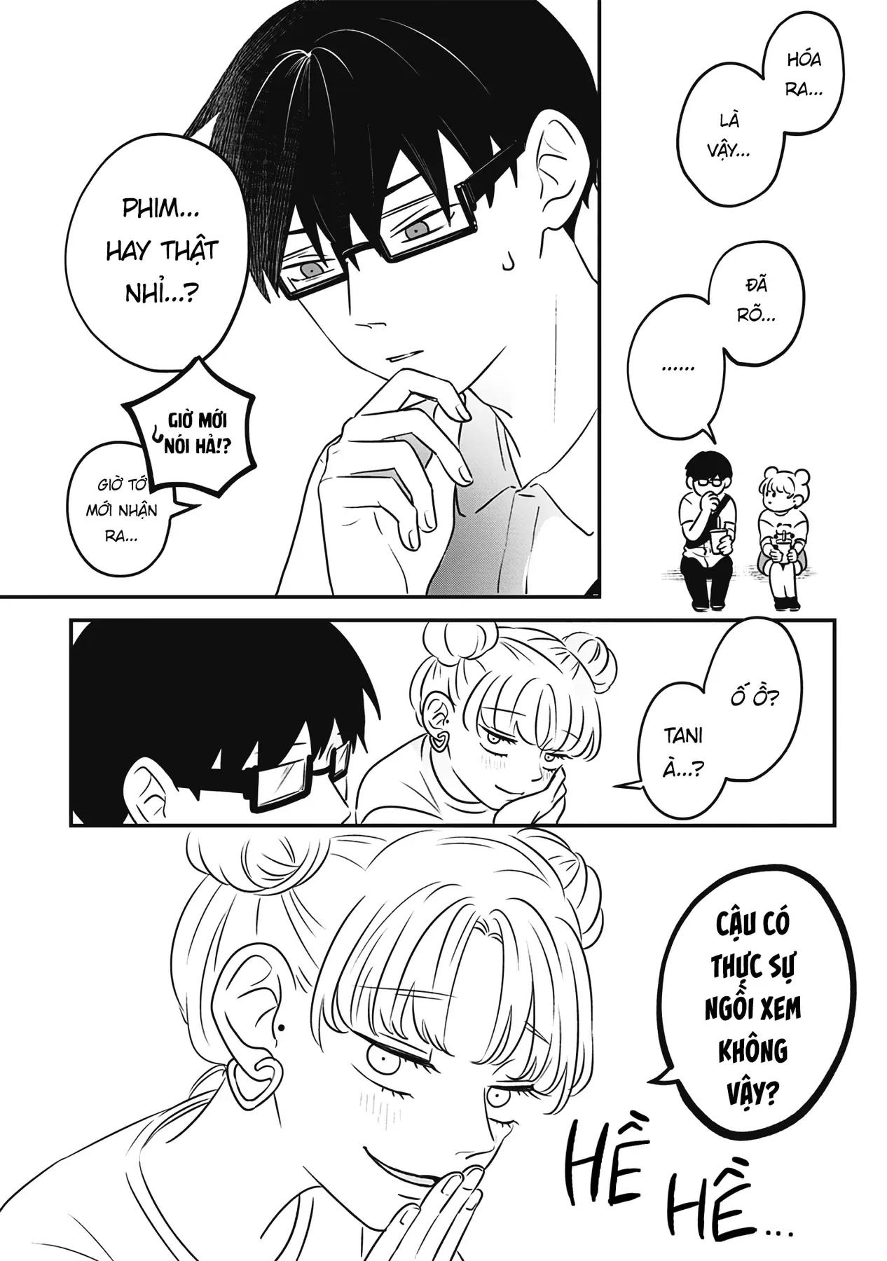 Đôi Ta Là Hai Thái Cực Đối Lập Chap 3 - Next Chap 4