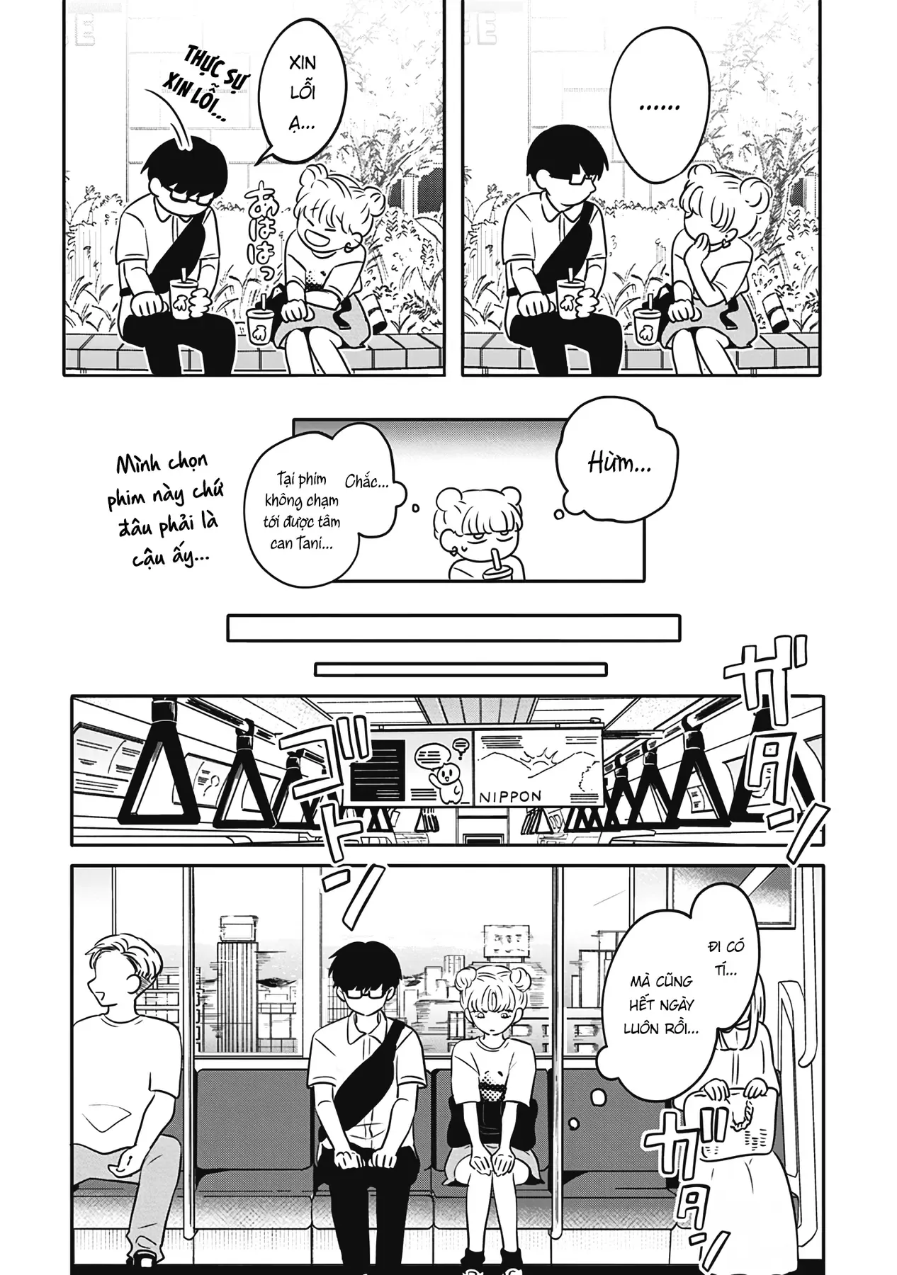 Đôi Ta Là Hai Thái Cực Đối Lập Chap 3 - Next Chap 4