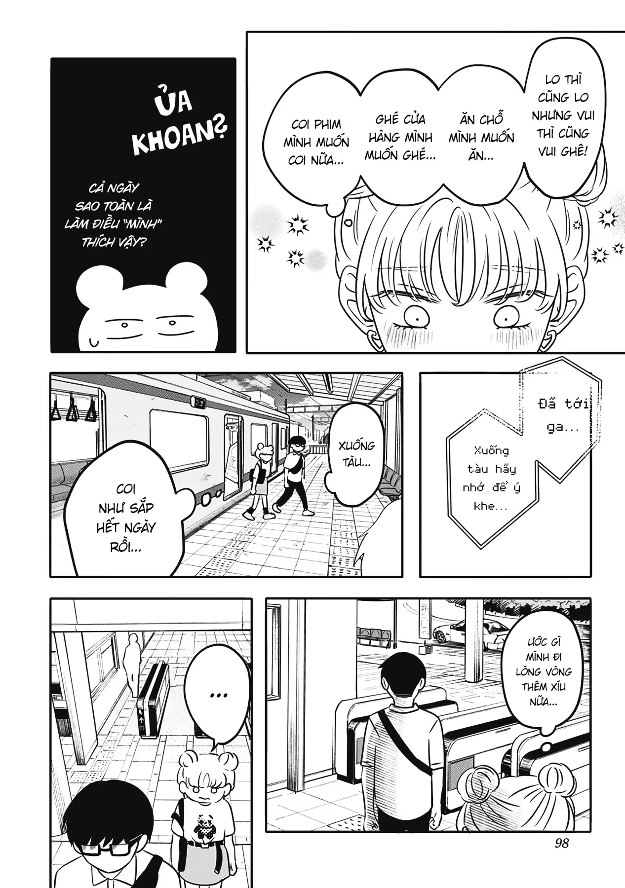 Đôi Ta Là Hai Thái Cực Đối Lập Chap 3 - Next Chap 4